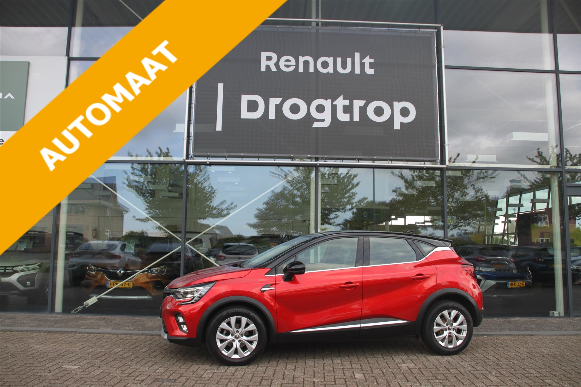 Renault Captur 130PK-INTENS-AUTOM-48DKM-NAVI-CAMERA-LMV-