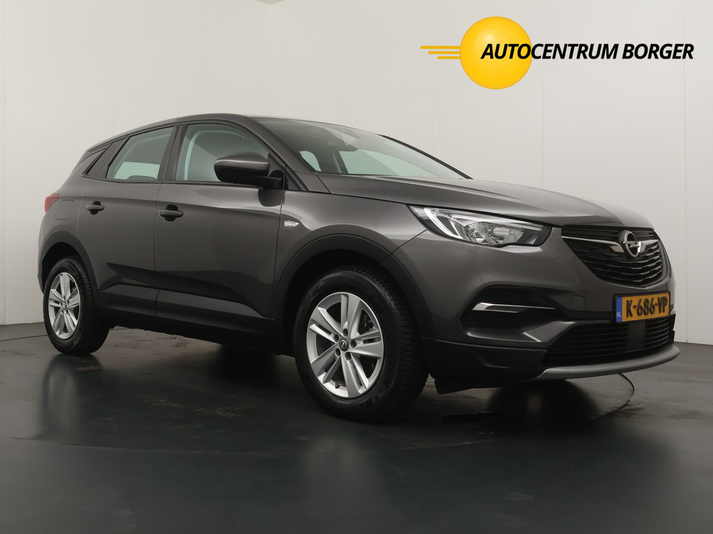 Opel Grandland X 1.2 Turbo Automaat Elegance