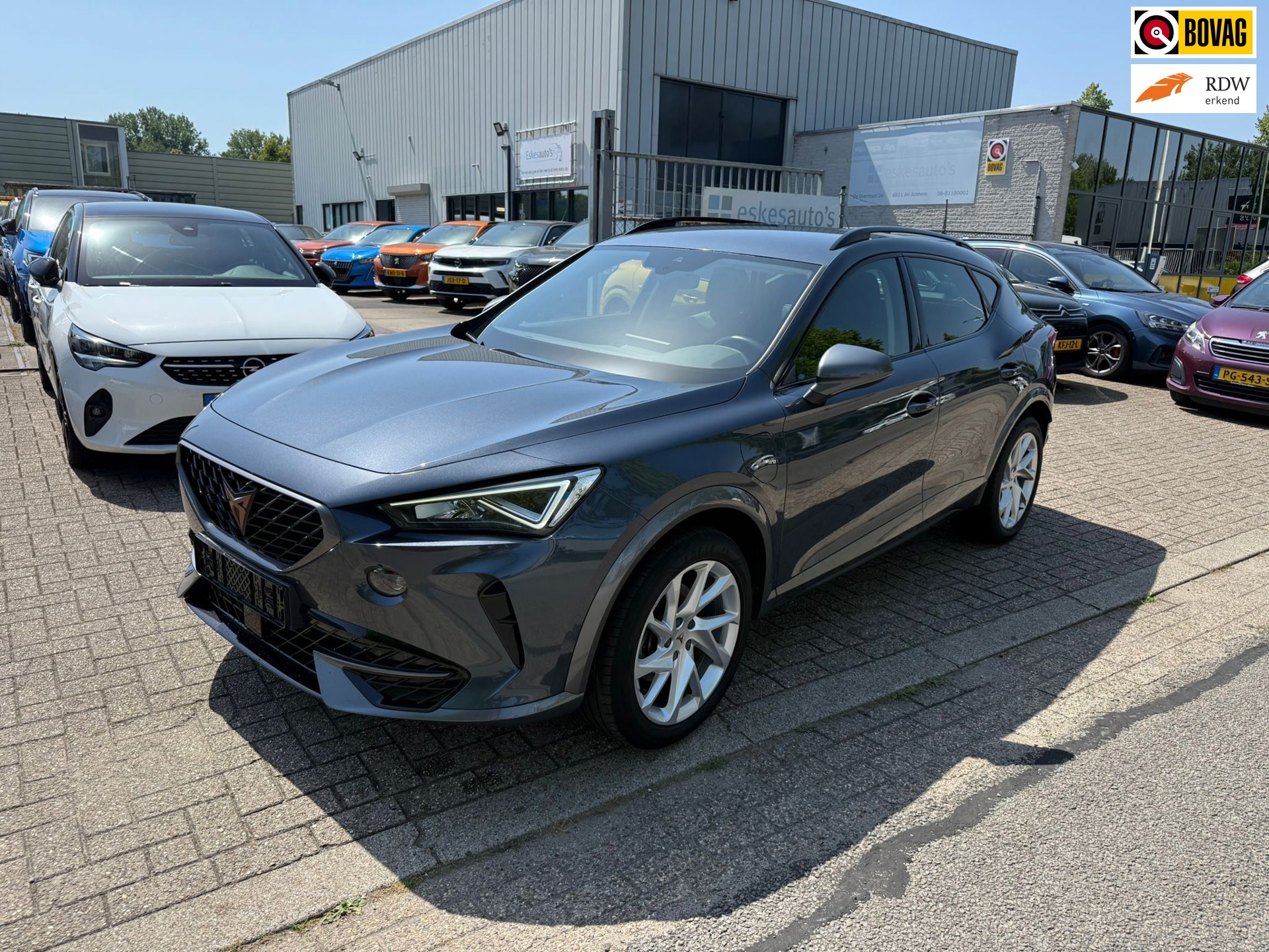 Cupra Formentor 1.4 e-Hybrid Business, Navi, Camera, INC BTW, Dealer auto