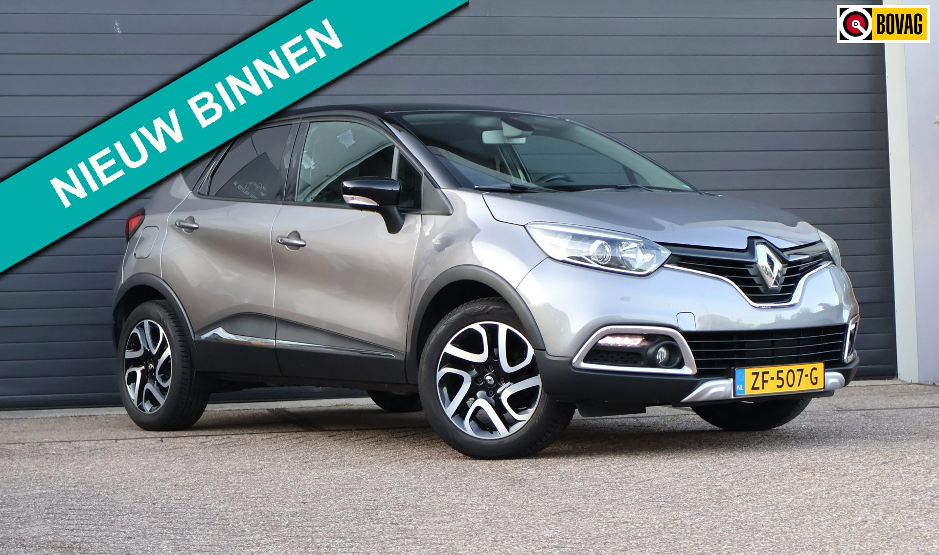 Renault Captur 0.9 TCe Xmod Leder/Navi/Camera/Trekhaak/Netjes