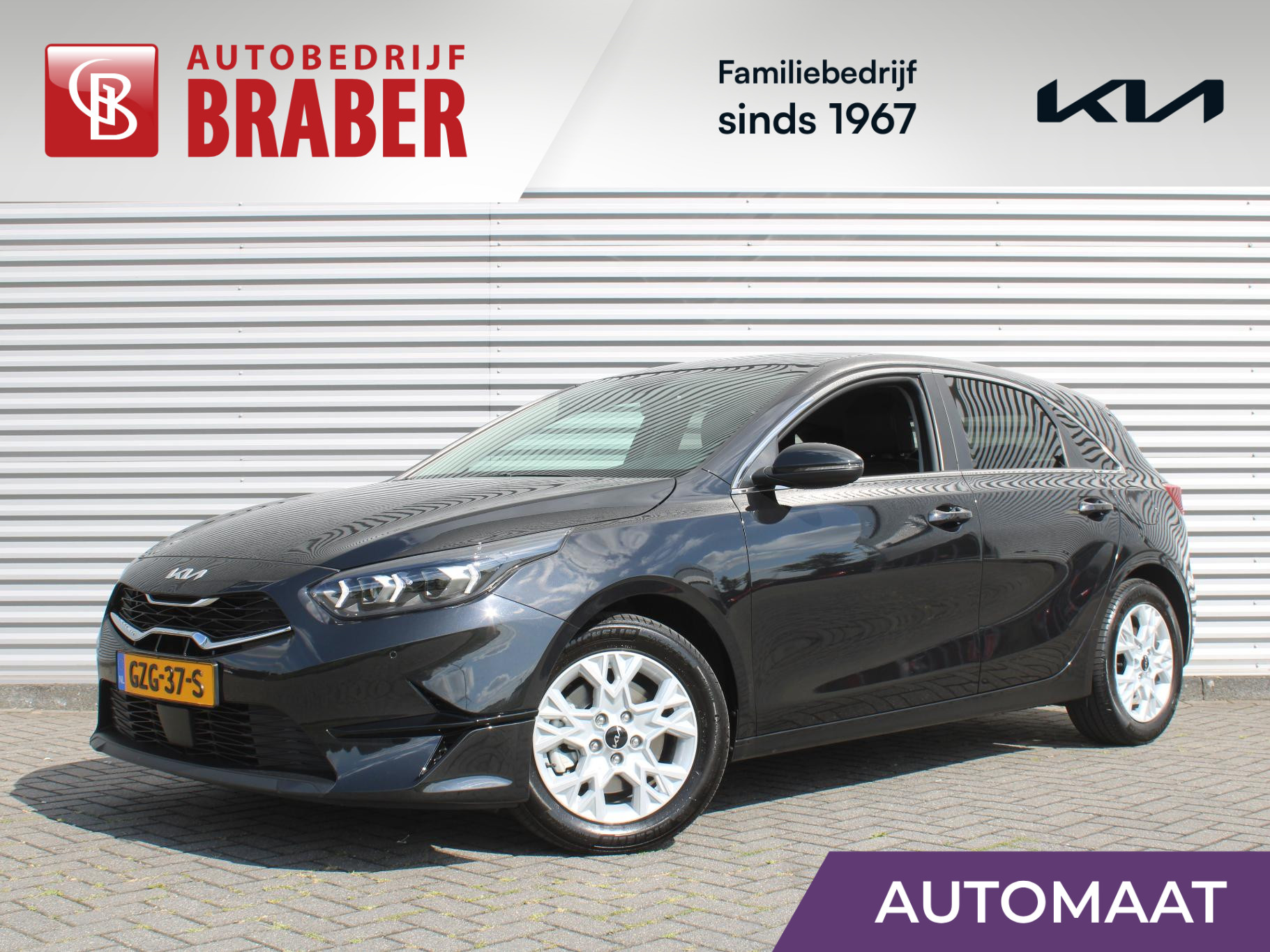 Kia Ceed 1.5 T-GDi DCT7 DynamicPlusLine