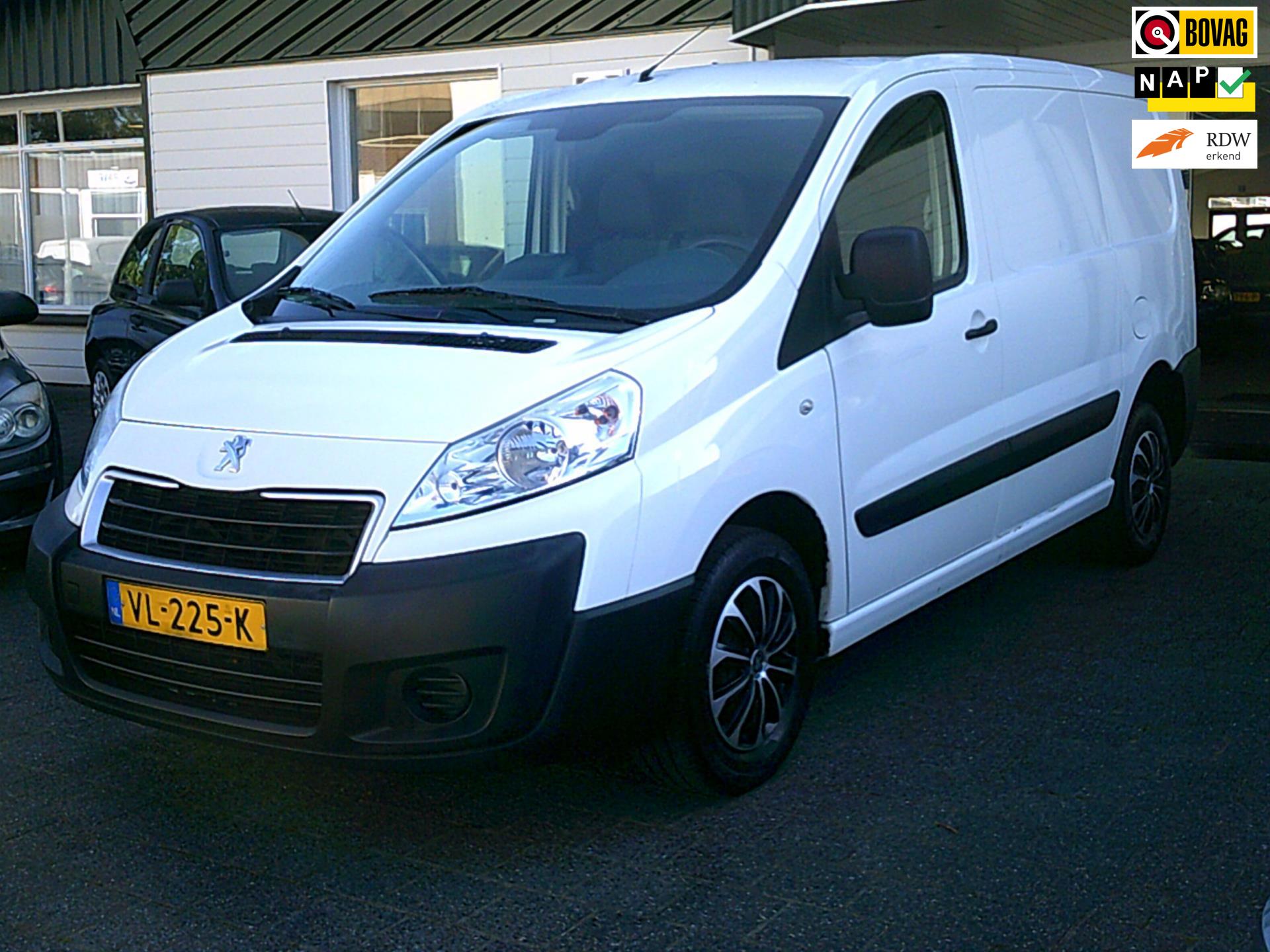 Peugeot Expert 227 1.6 HDI L1H1 (3 voorstoelen/AIRCO)