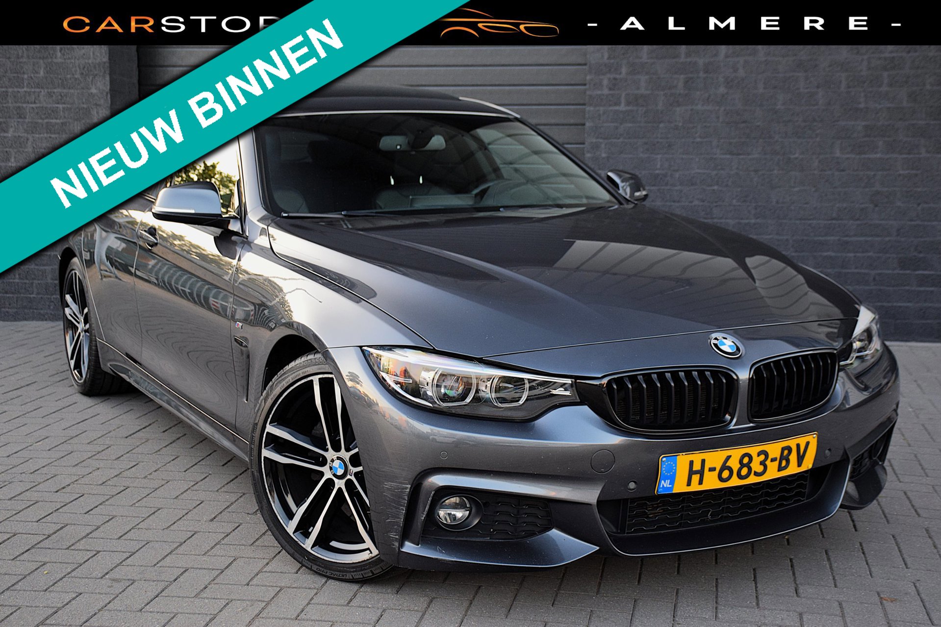 BMW 4-serie Gran Coupé 420i High Executive Edition*M-Pakket*Dak*2e eig*2020*NL-Auto*