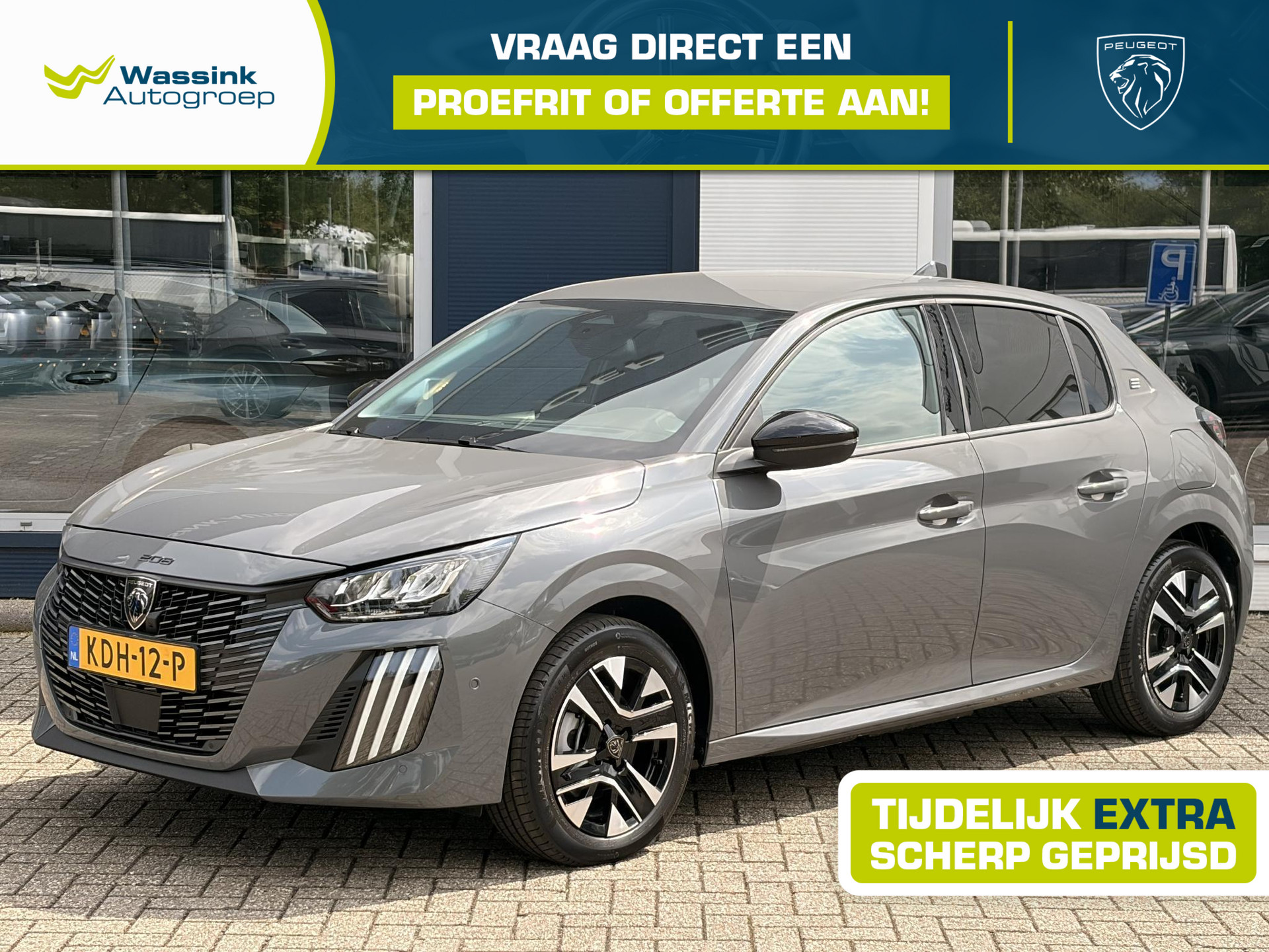 Peugeot e-208 EV Allure Avantage 51 kWh