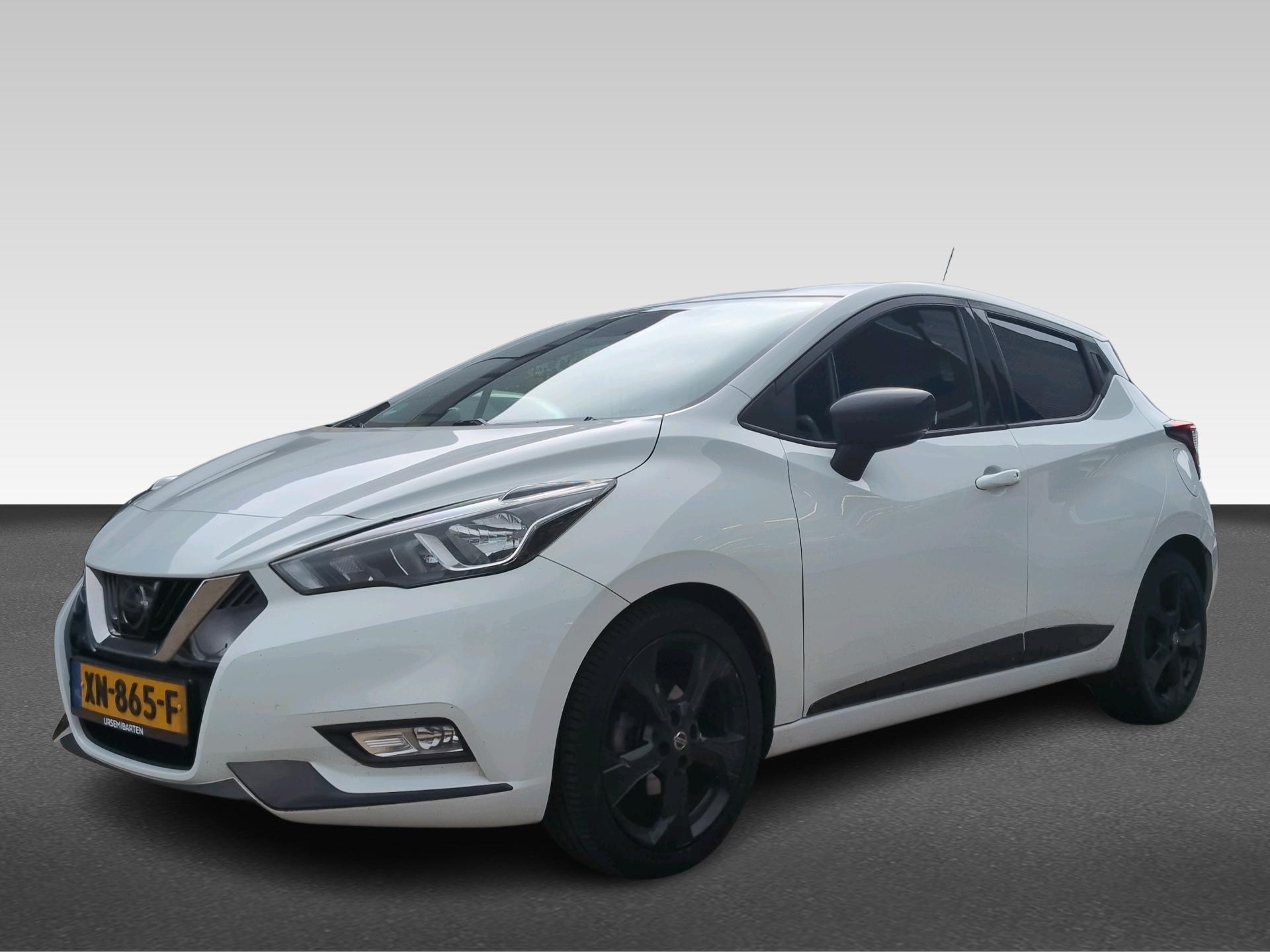 Nissan Micra N- Sport Uitvoering Dealer Onderhouden