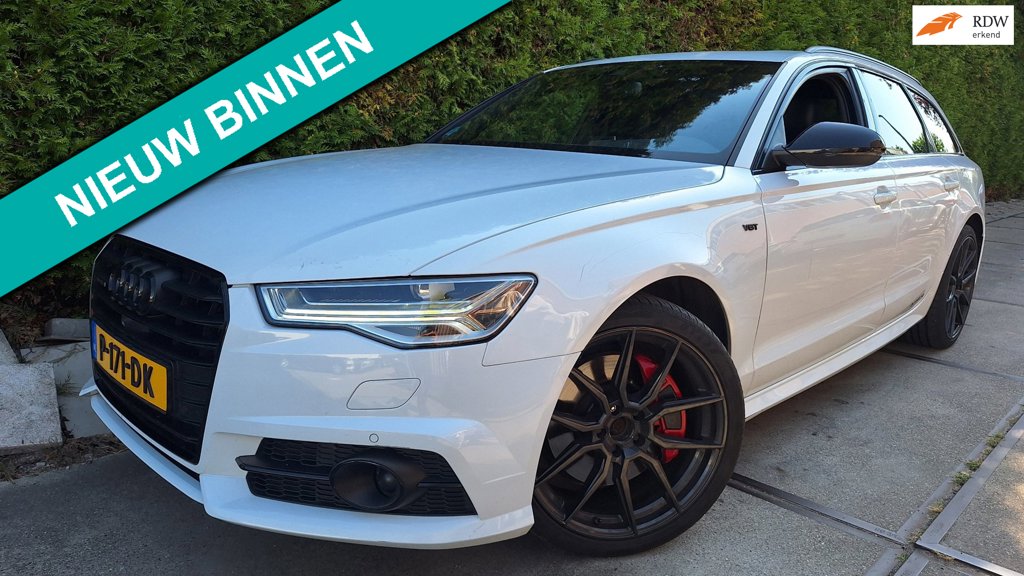 Audi A6 Avant 3.0 TDI BiT quattro Competition