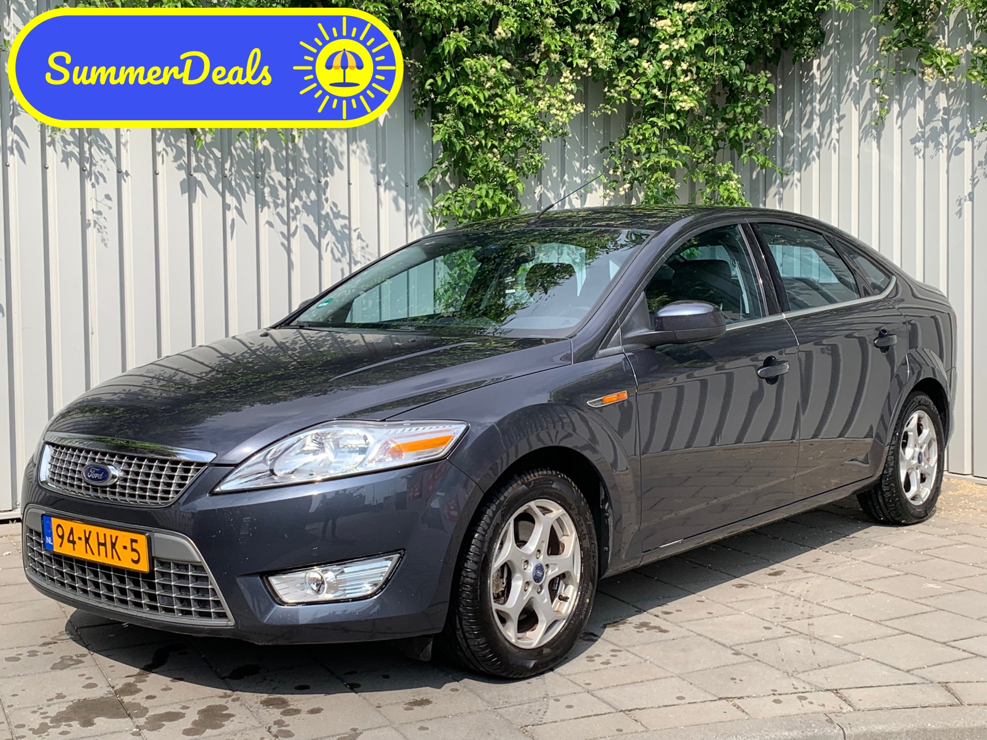 Ford Mondeo 2.0-16V Limited|Navigatie|Climate Control|