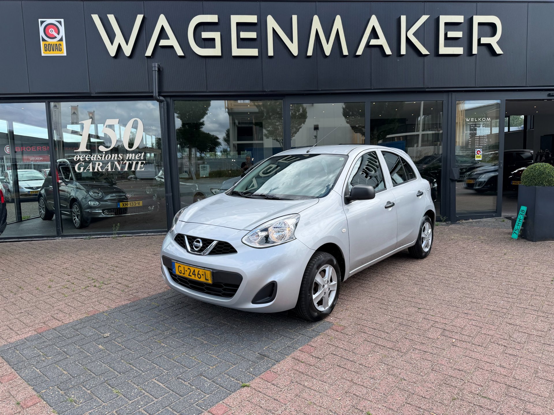 Nissan Micra 1.2 Visia Pack Airco|Elektrisch pak|GoedOH!