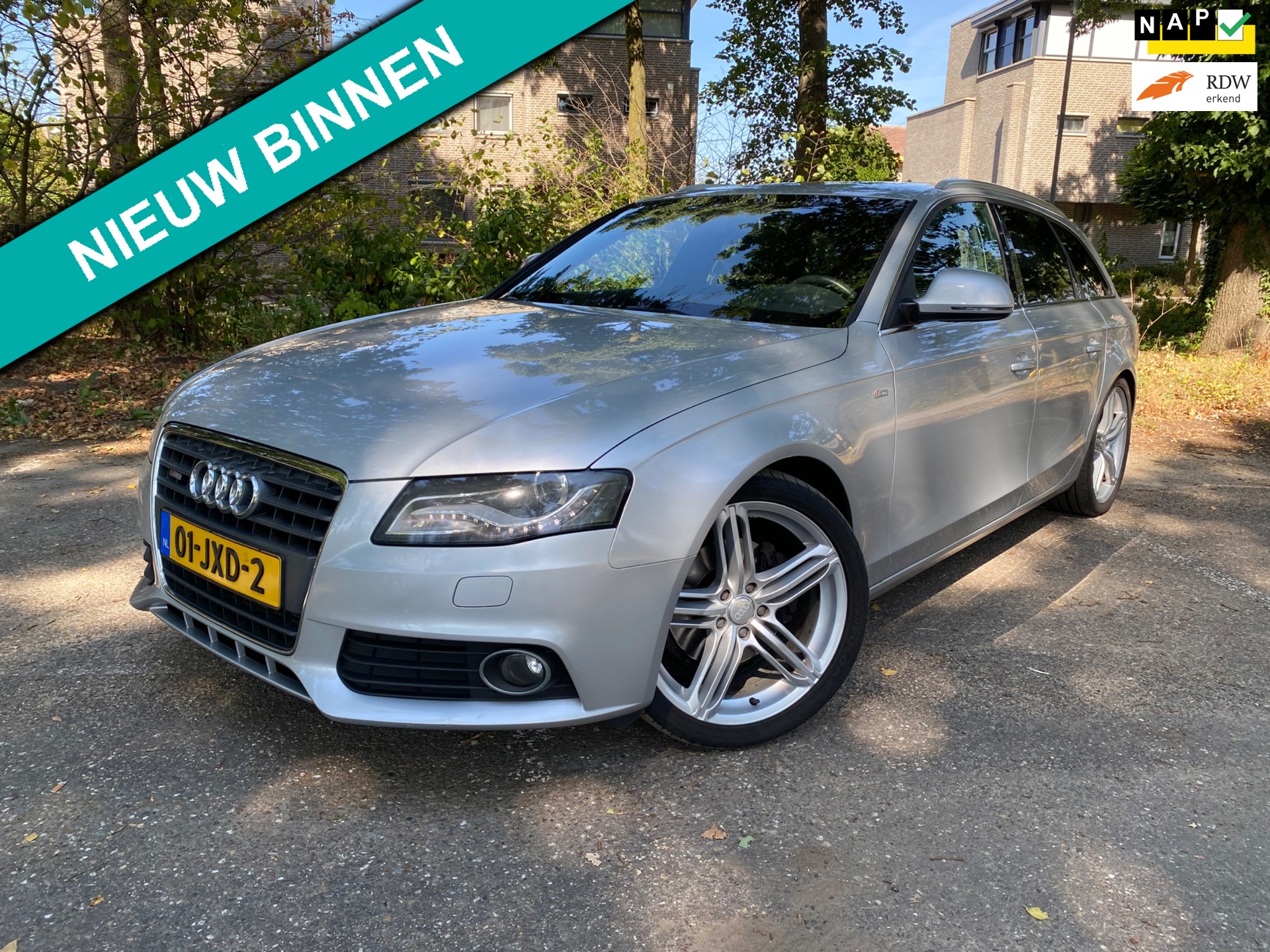 Audi A4 Avant 2.0 TFSI Pro Line Business Trekhaak|Pano|DB vervangen|S Line