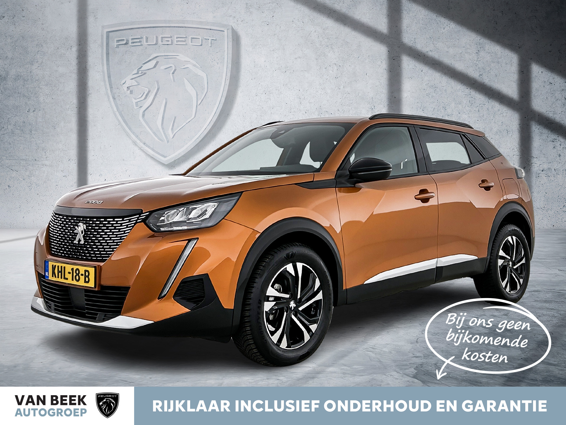 Peugeot 2008 100pk Allure Pack | Rijklaar