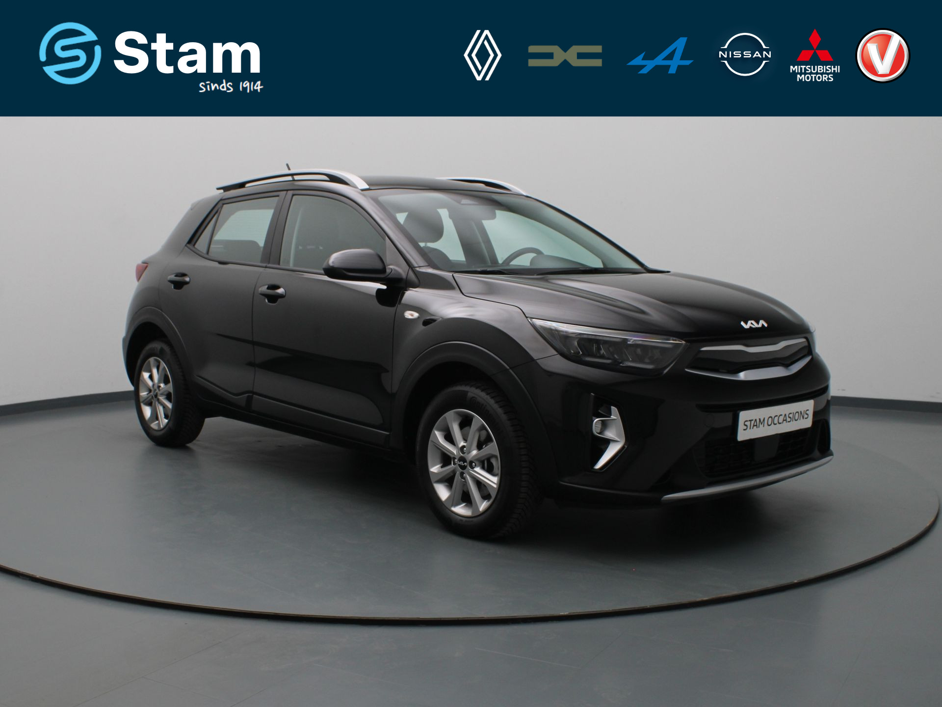 Kia Stonic 120pk T-GDi MHEV DynamicLine
