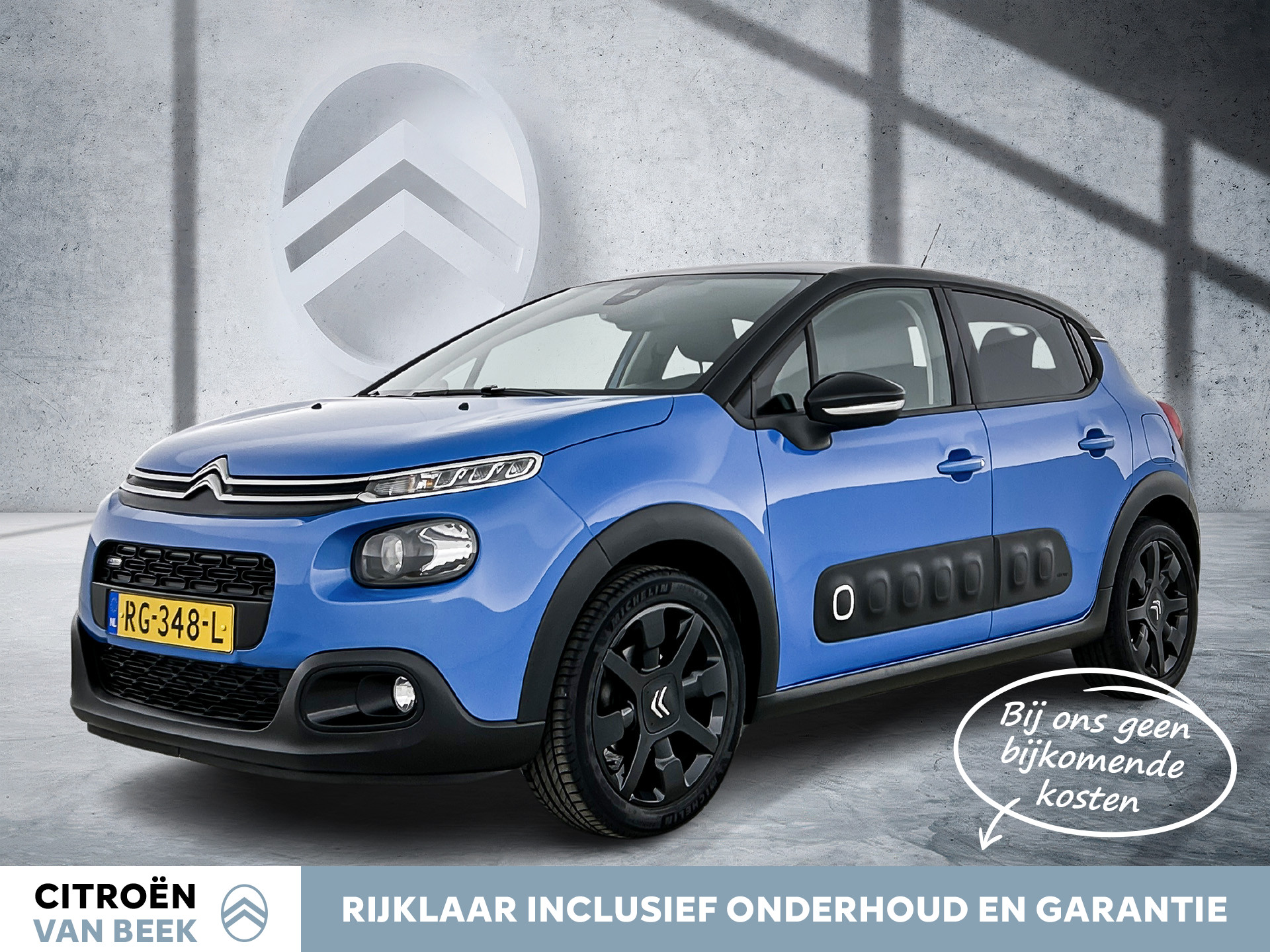 Citroën C3 82 pk Shine | Rijklaar