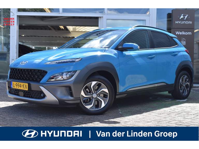 Hyundai Kona Hyundai Kona 1.6 GDI HEV Fashion