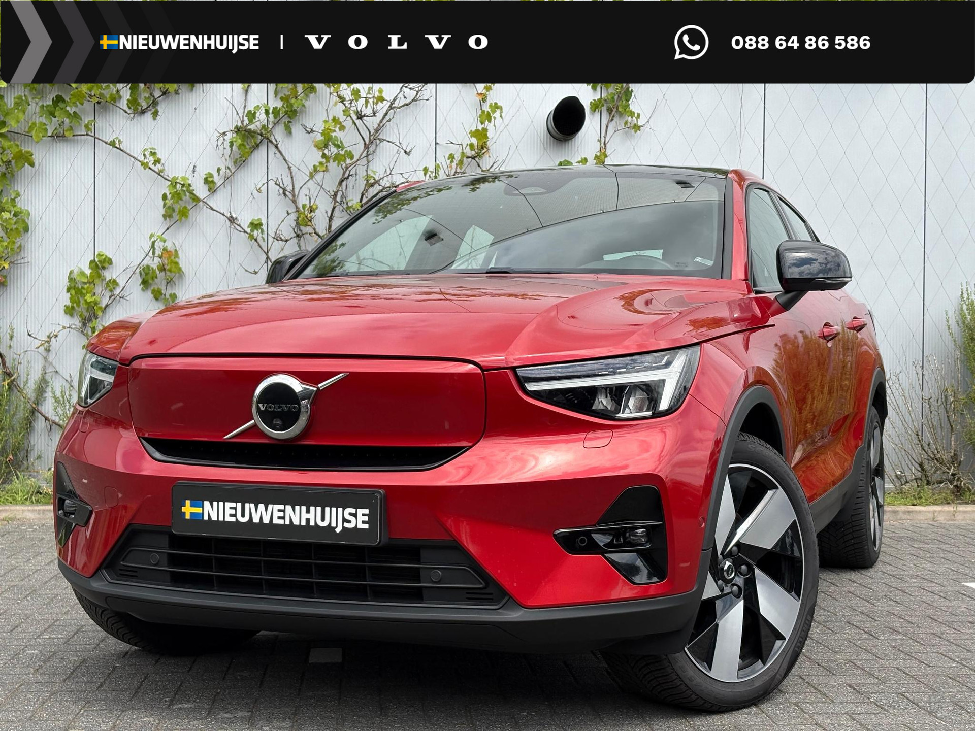 Volvo C40 Recharge Ultimate 69 kWh
