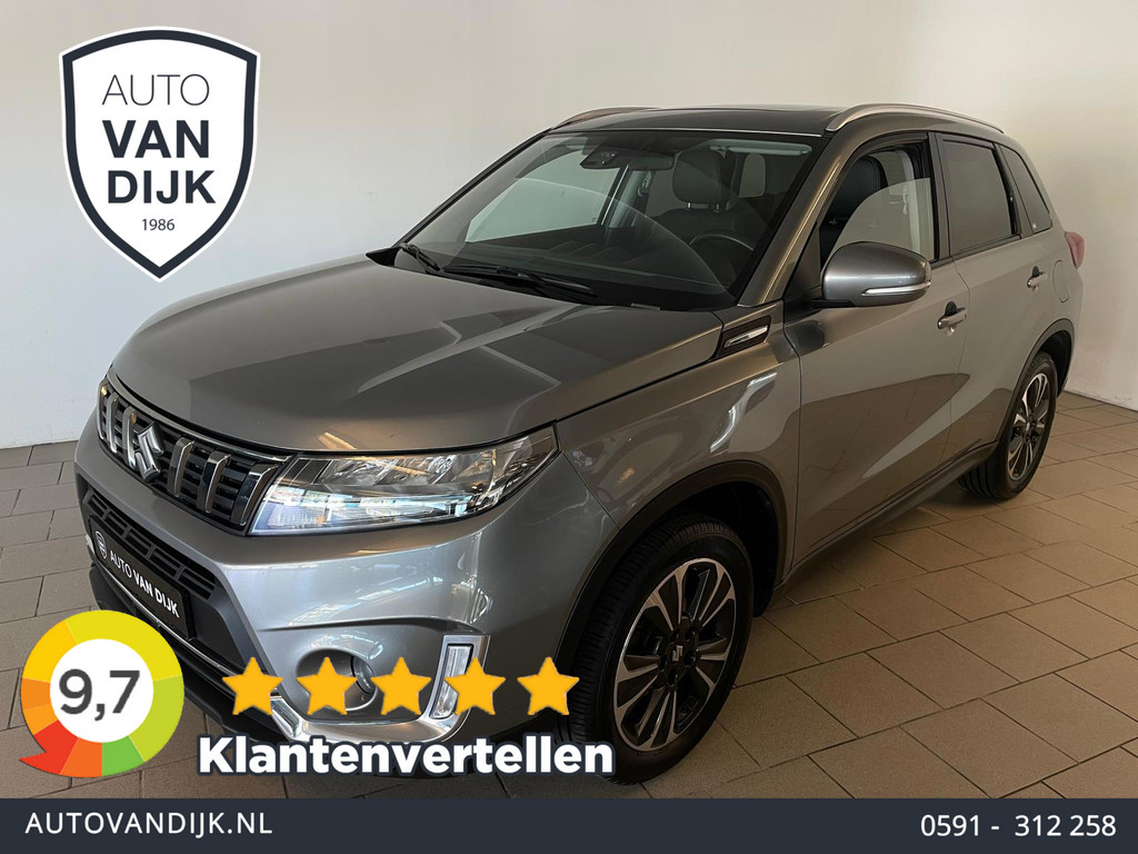 Suzuki Vitara 1.4 Boosterjet Style Smart Hybrid AIRCO CLIMA NAVI CRUISE BLUETOOTH ELEK RAMEN VELGEN STOELVERW TREKHAAK NIEUWSTAAT