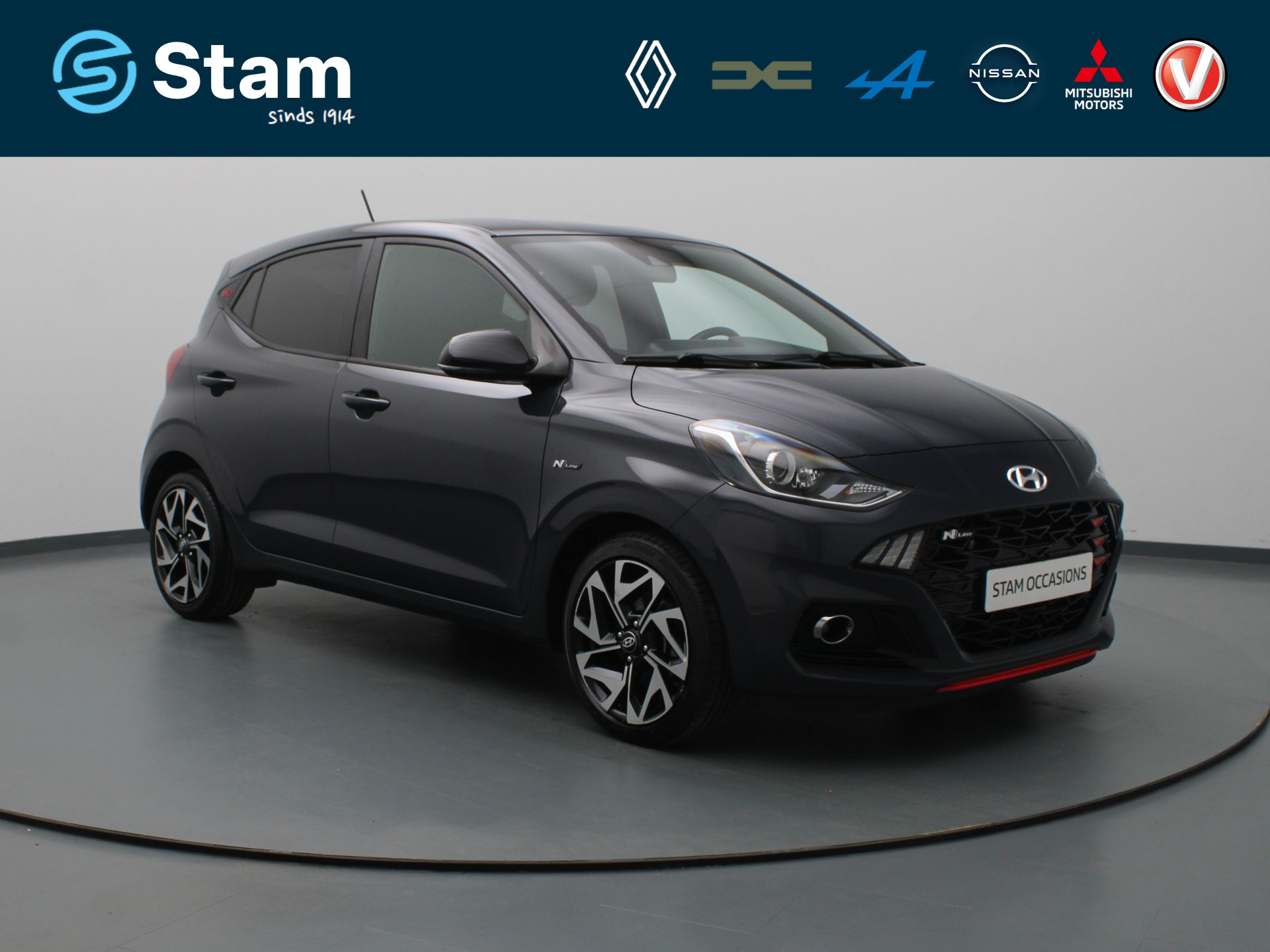 Hyundai i10 100pk T-GDI N Line 5-zits