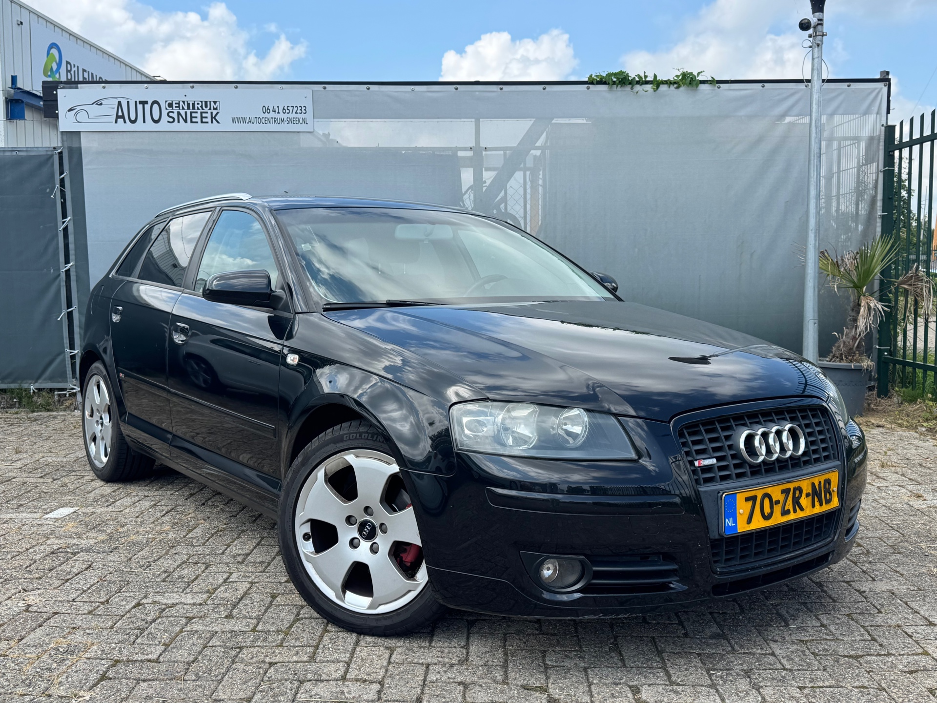 Audi A3 Sportback 1.8 TFSI Ambition-Clima-Cruise-APK 05-27
