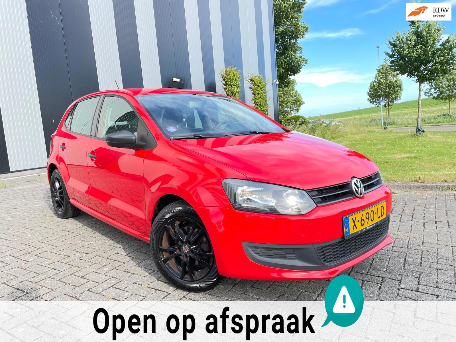 Volkswagen Polo 1.2 Easyline Airco-Lmv-ElekPakket-2 Sleutels