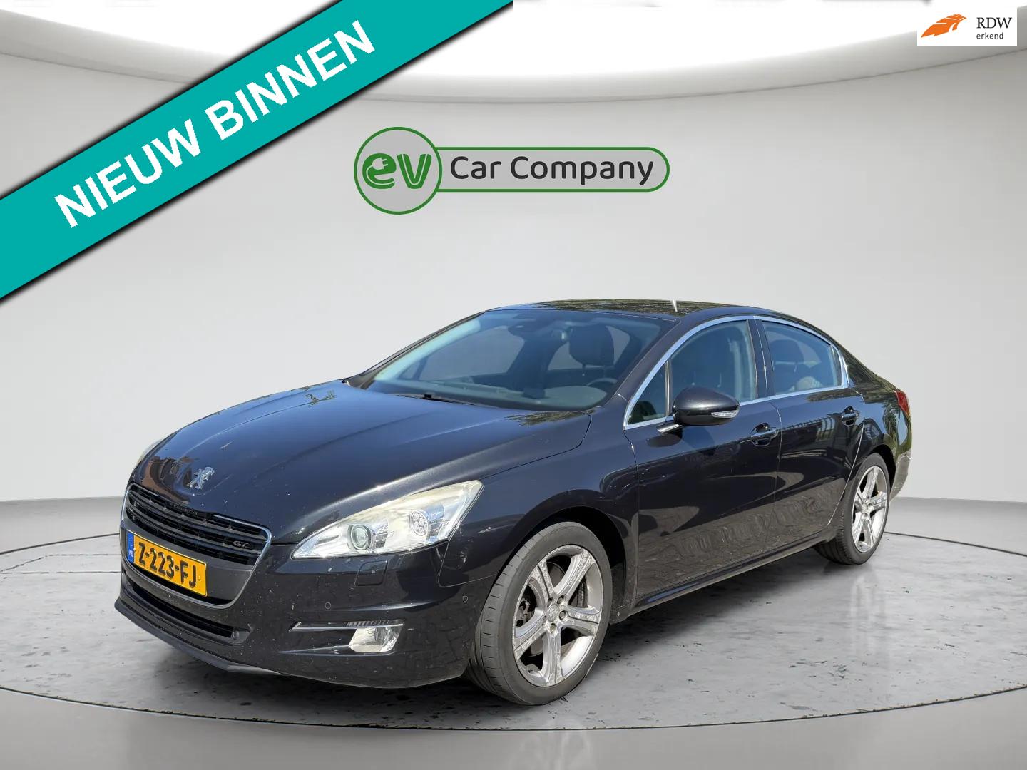 Peugeot 508 2.2 HDi GT | Exportprijs ex bpm | Automaat | Nieuwe aircopomp | Memory Seats | Trekhaak | Headup | Volleder