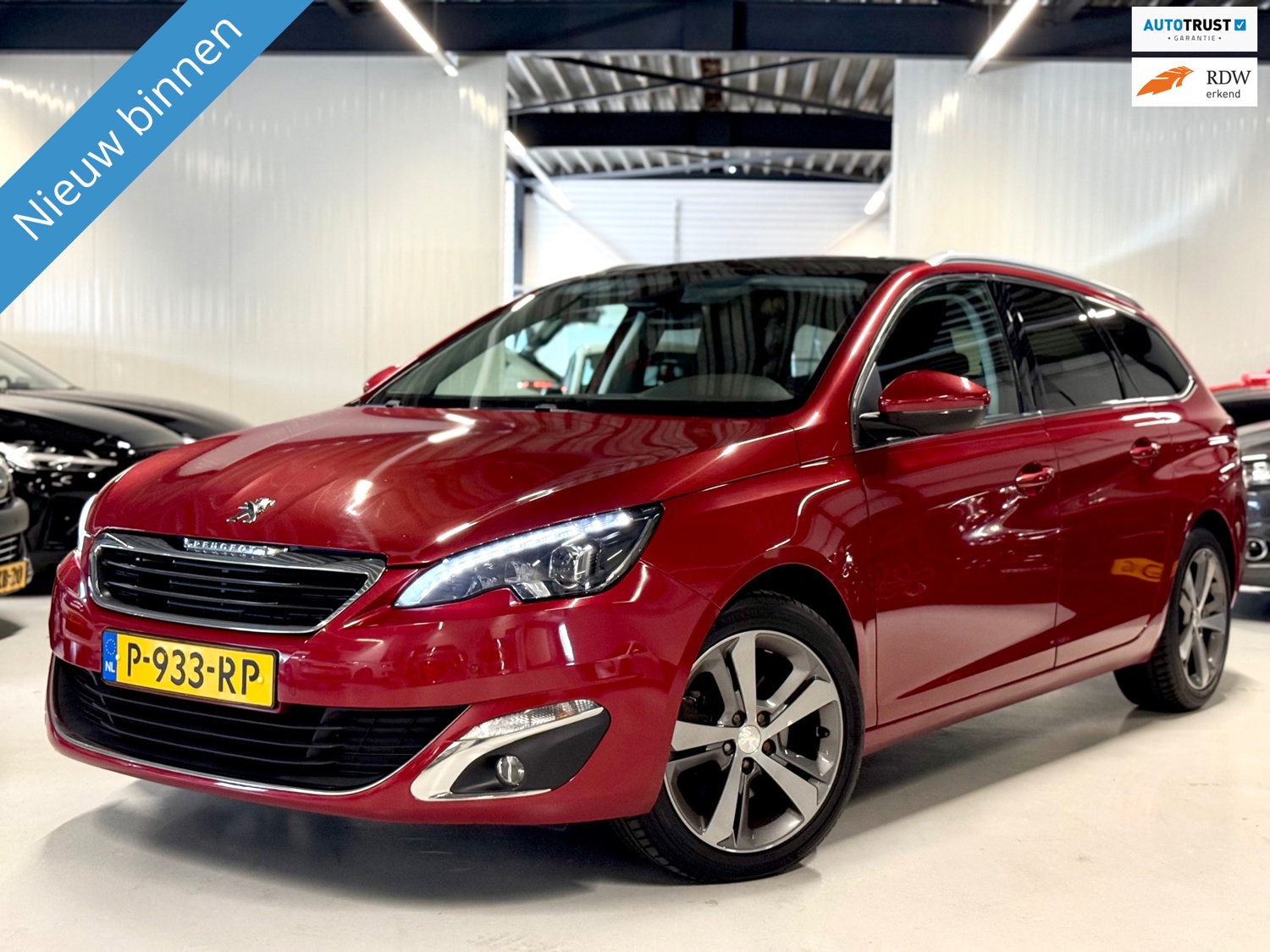 Peugeot 308 SW 1.6T Allure Pano|Navi|Led|Camera!!!