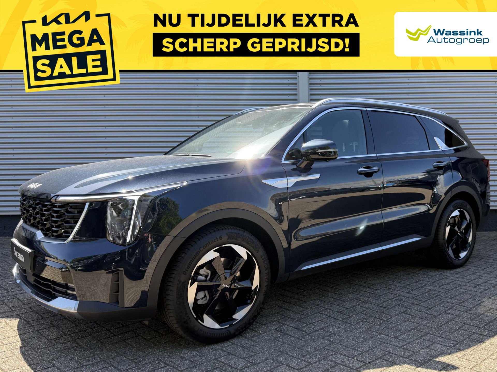 Kia Sorento 1.6 T-GDi Plug-in Hybrid 4WD ExecutiveLine 7p