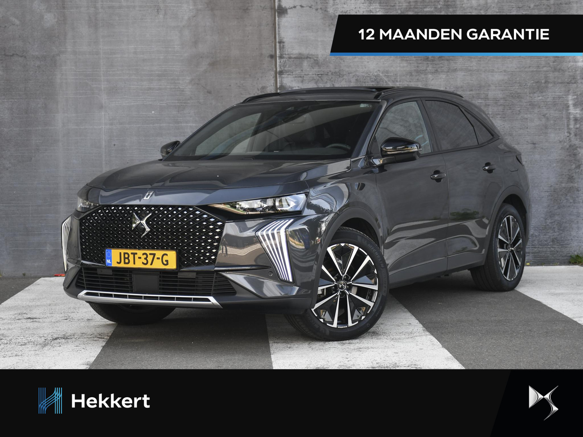 DS DS 7 Pallas 1.6 PHEV 4x4 300pk Automaat