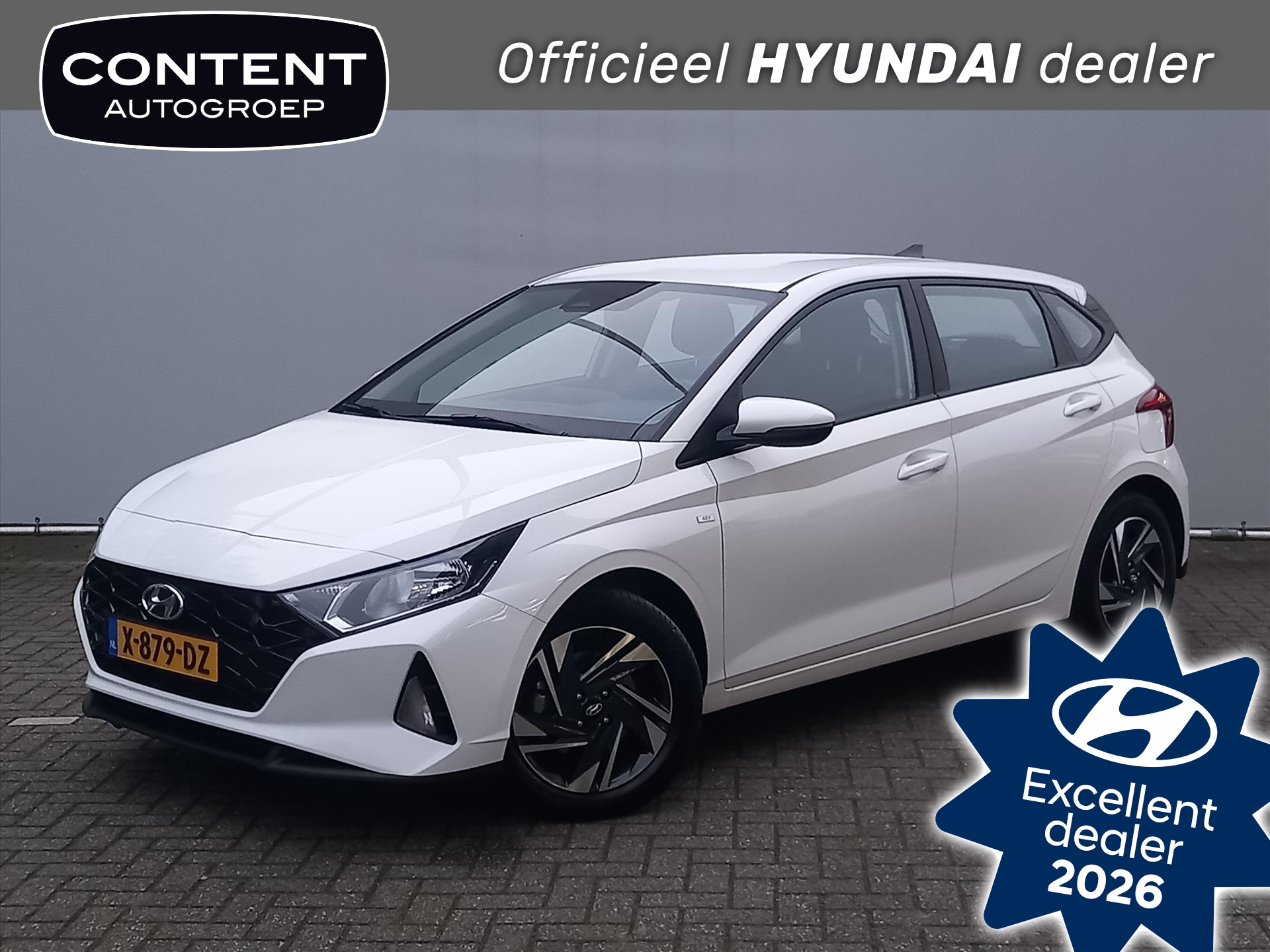 Hyundai i20 1.0 T-GDI 48V 100PK 7DCT Comfort / Automaat / Cruisecontrol / Draadloos Carplay / SCHERP GEPRIJSD!