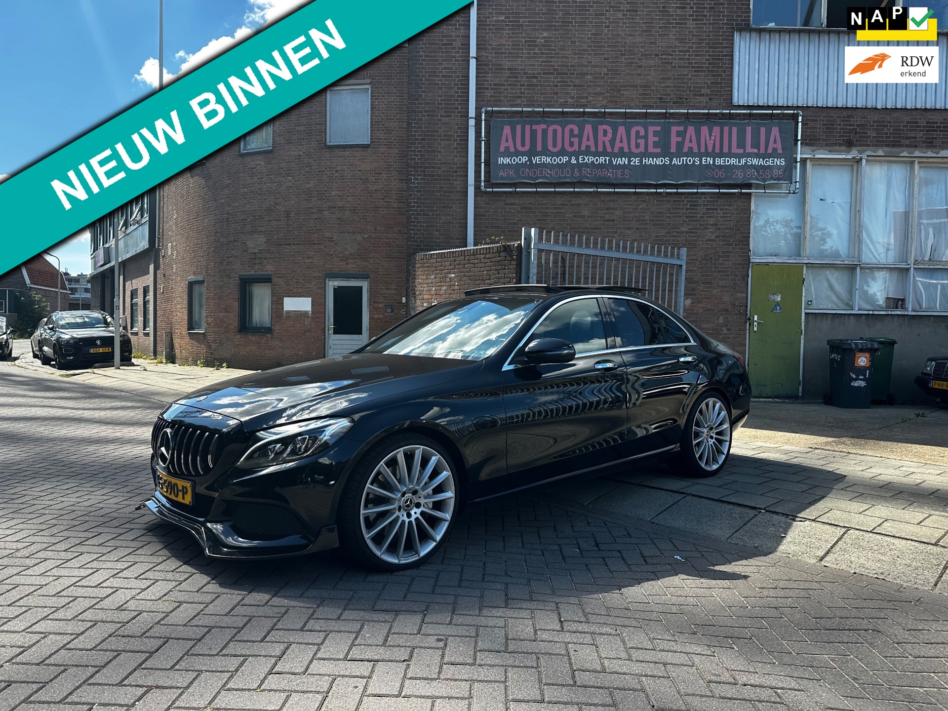 Mercedes-Benz C-klasse 350 e Lease Edition
