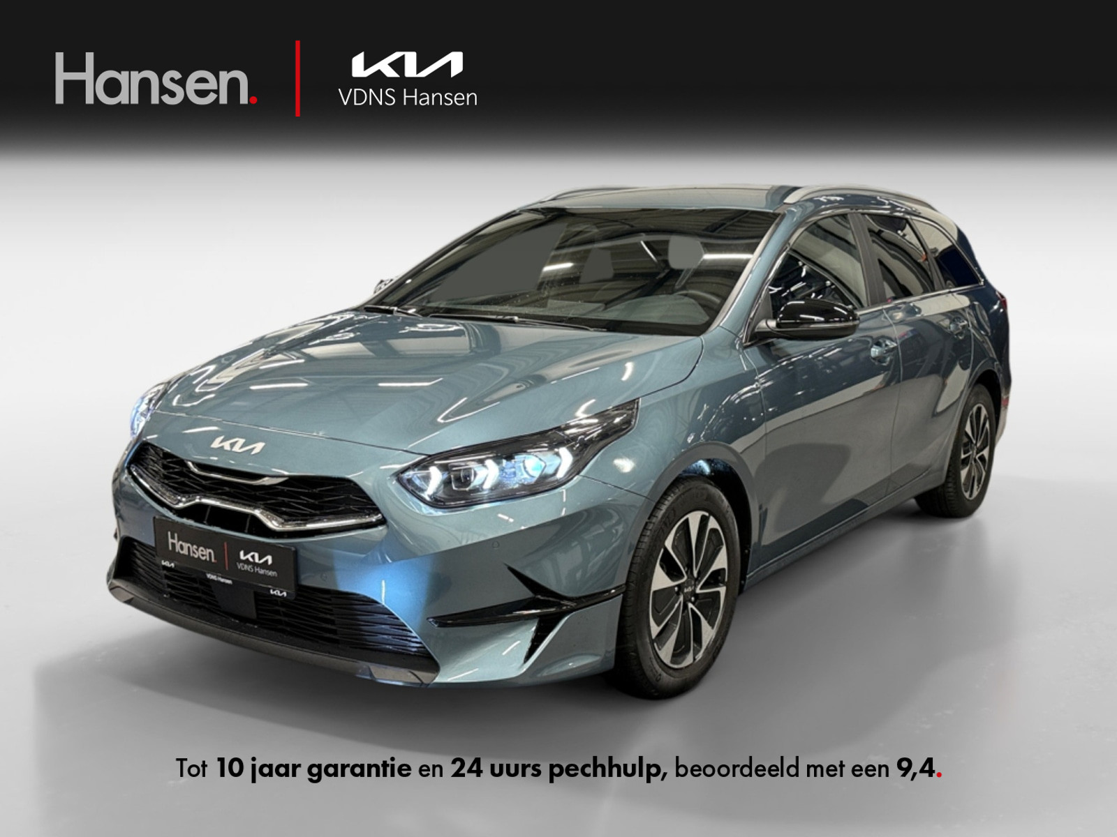 Kia Ceed Sportswagon 1.0 T-GDi MHEV Design Edition I Automaat I JBL I Half-leder