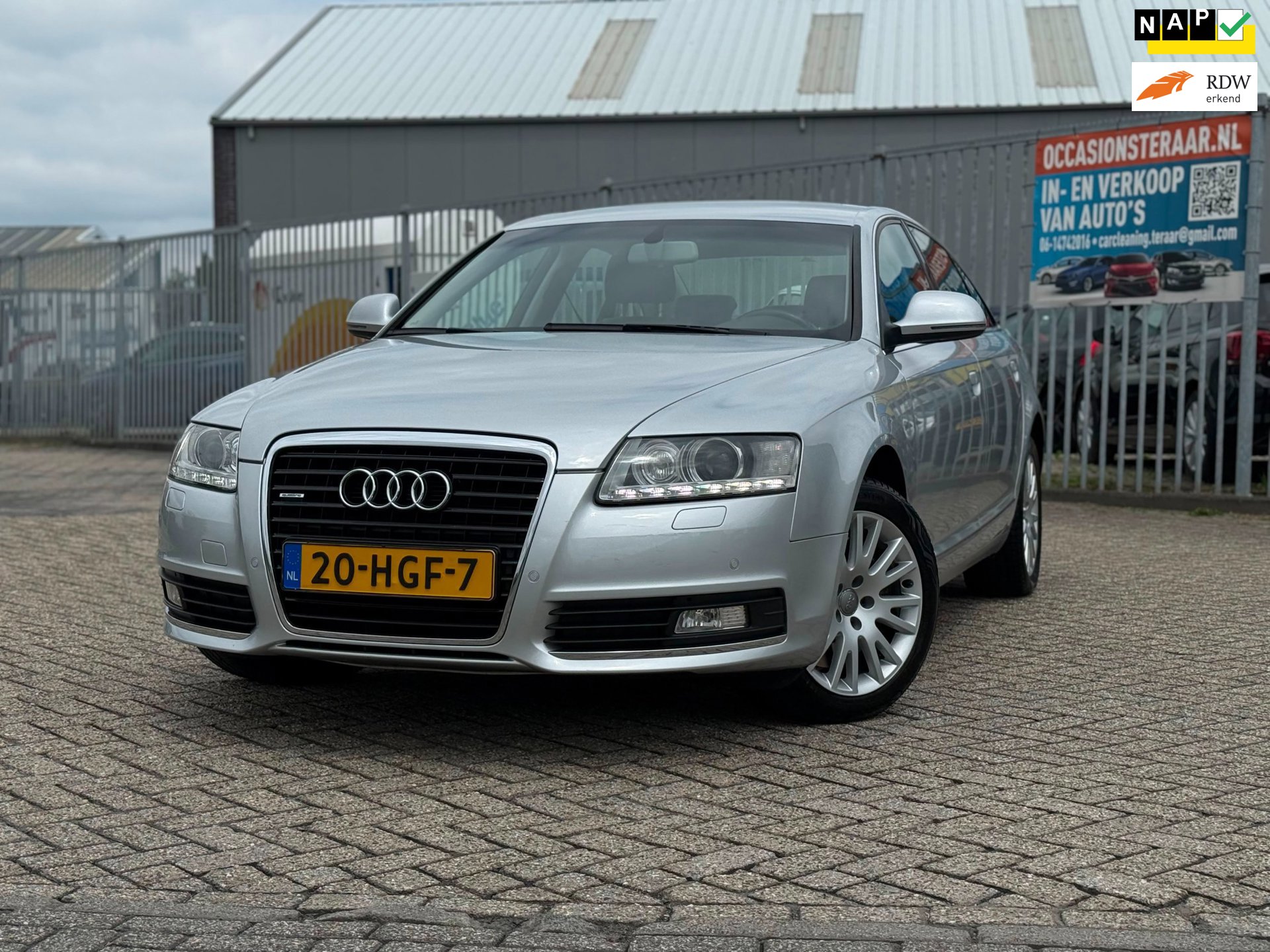 Audi A6 Limousine 3.0 TFSI quattro Pro Line#Aut#Nap#1eEigenaar#Luchtvieren