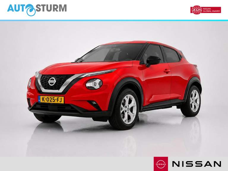 Nissan Juke 1.0 DIG-T Tekna Sound Pack incl. Trekhaak!