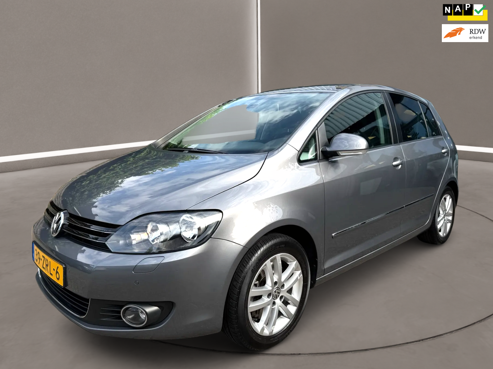 Volkswagen Golf Plus 1.4 TSI Highline 161 Pk Airco Navi 81 dkm Nap 1e Eig.