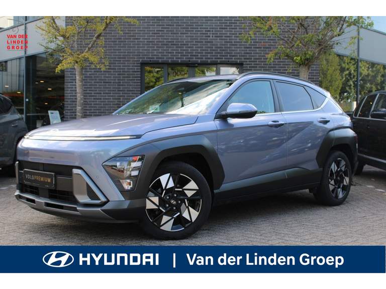 Hyundai Kona Hyundai Kona 1.6 GDI HEV Comfort Smart Navi/18"/Cam "RIJKLAARPRIJS"