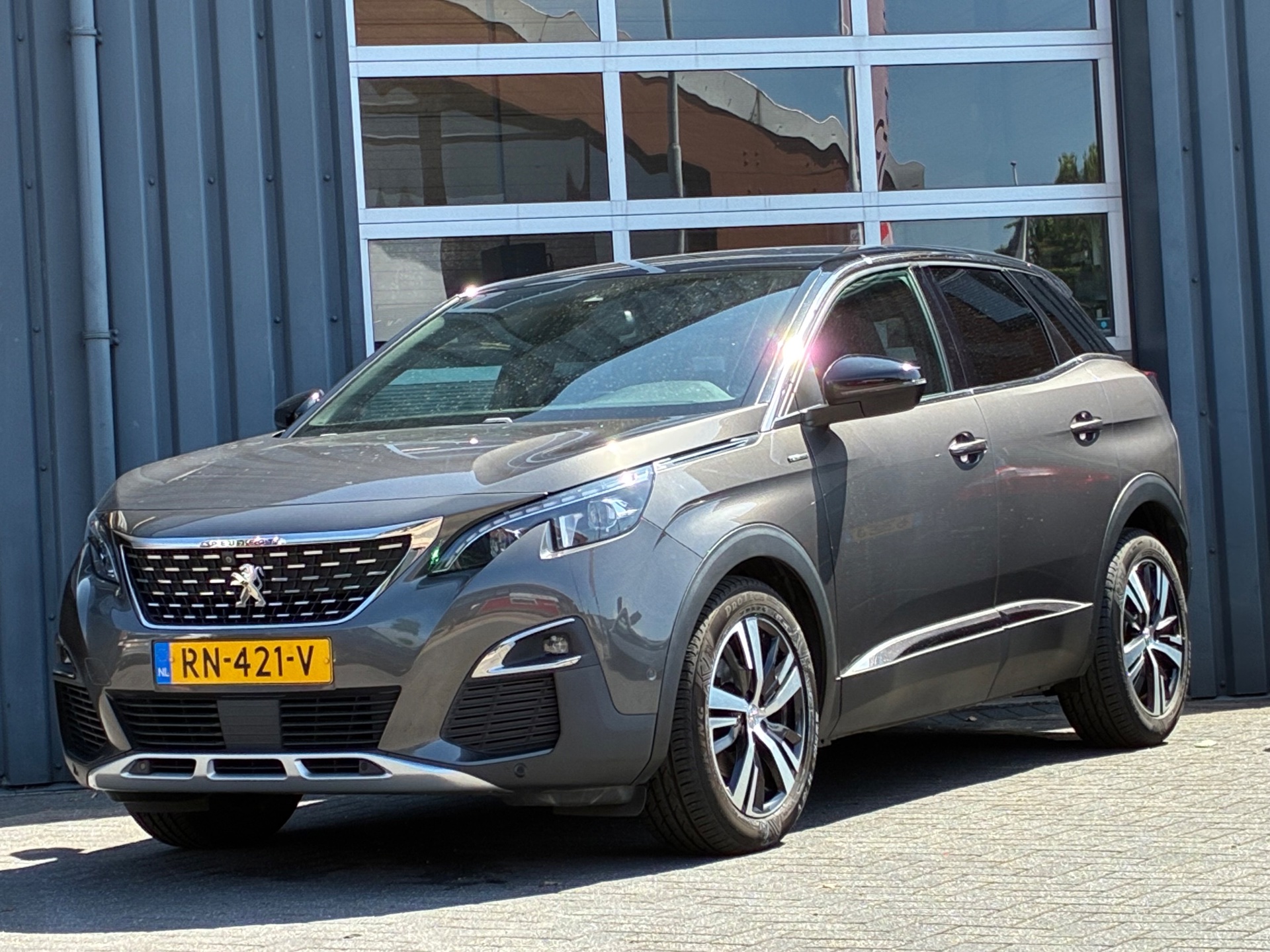 Peugeot 3008 1.6 e-THP GT Line Automaat Leder Camera Trekhaak
