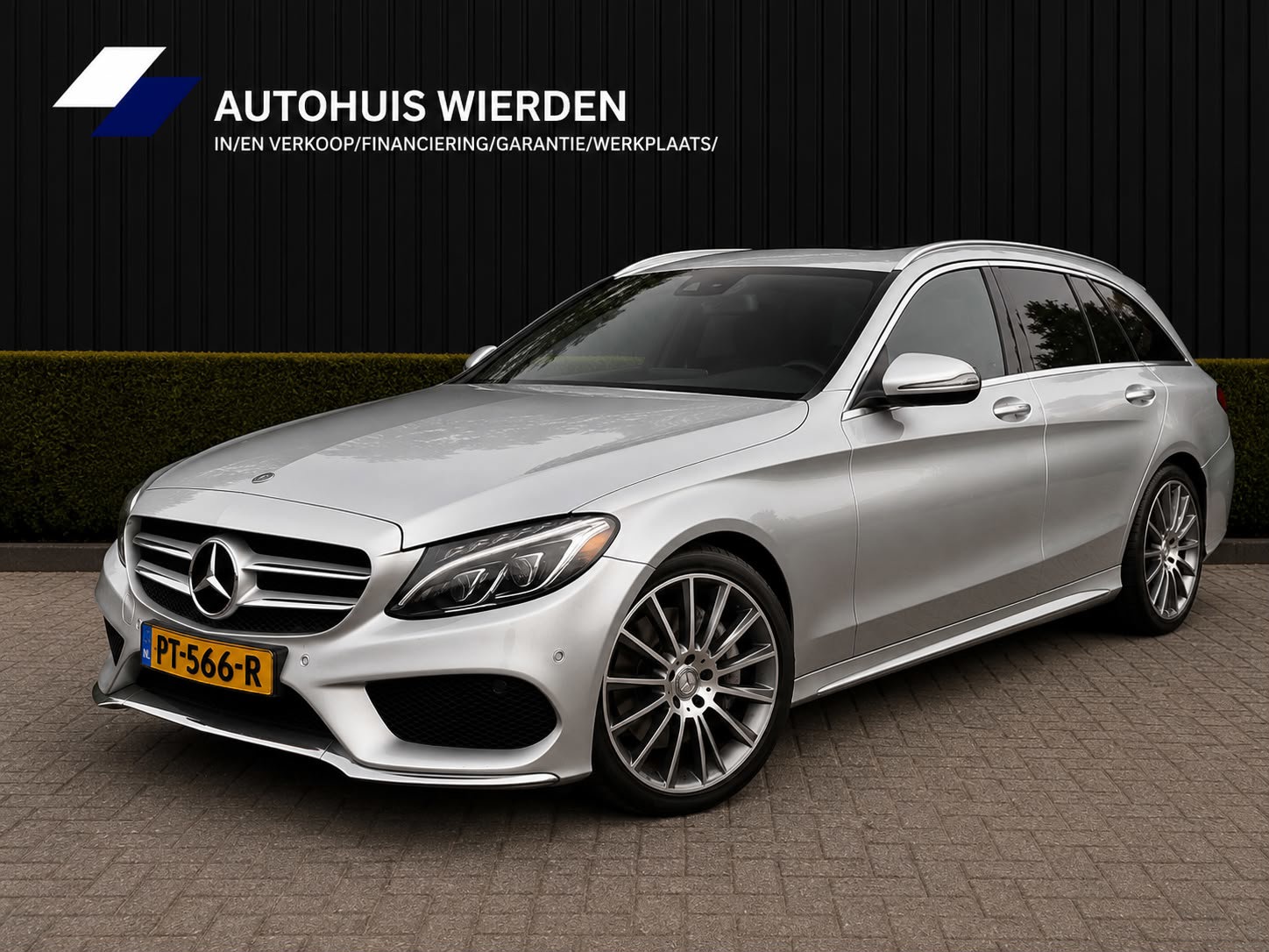 Mercedes-Benz C-klasse Estate 350 e AMG Hybride Navi/Cruise/Dealer-onderhouden