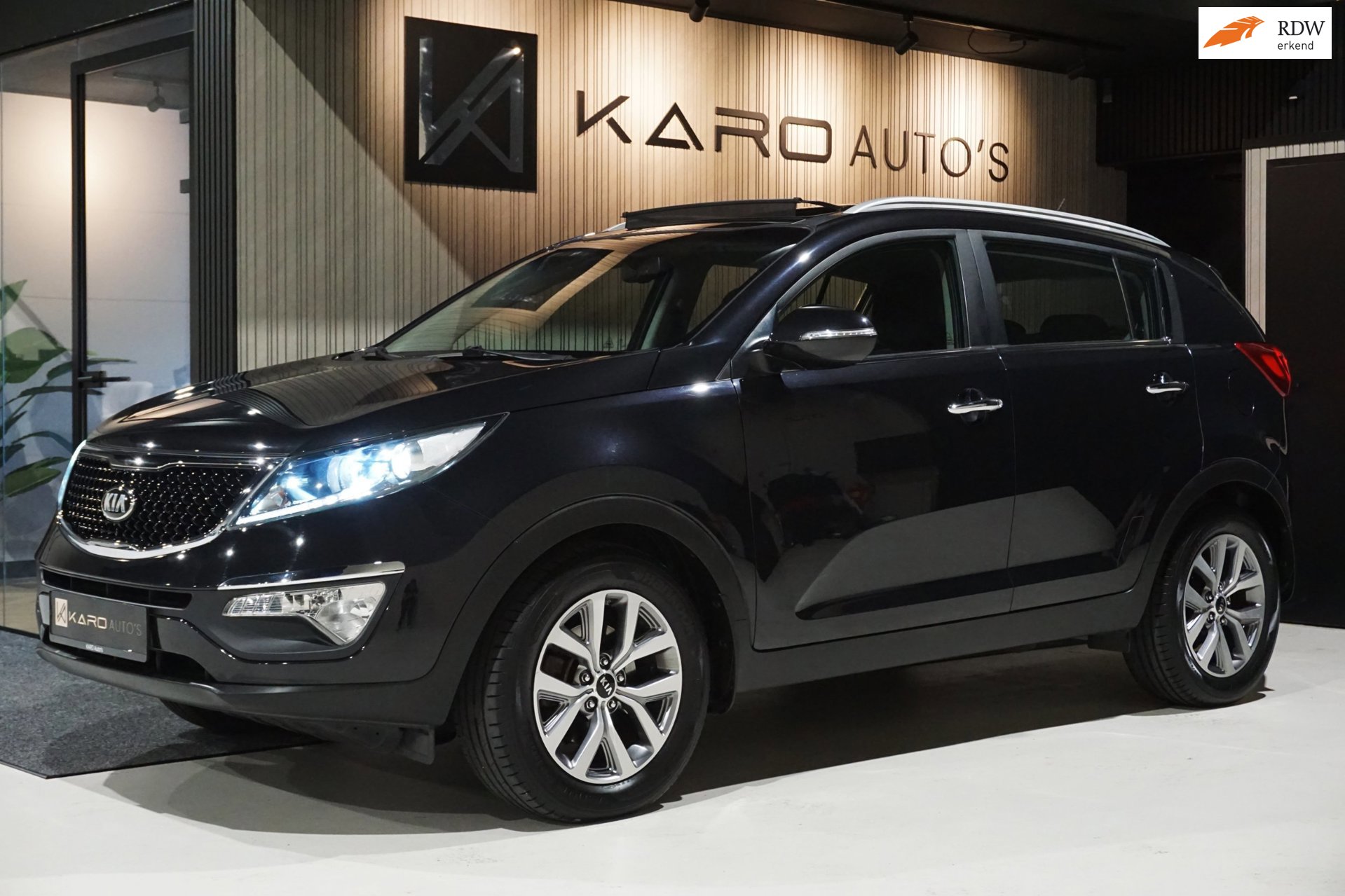 Kia Sportage 1.6 GDI Vision AUT Pano Camera Cruis 1e Eig VOL