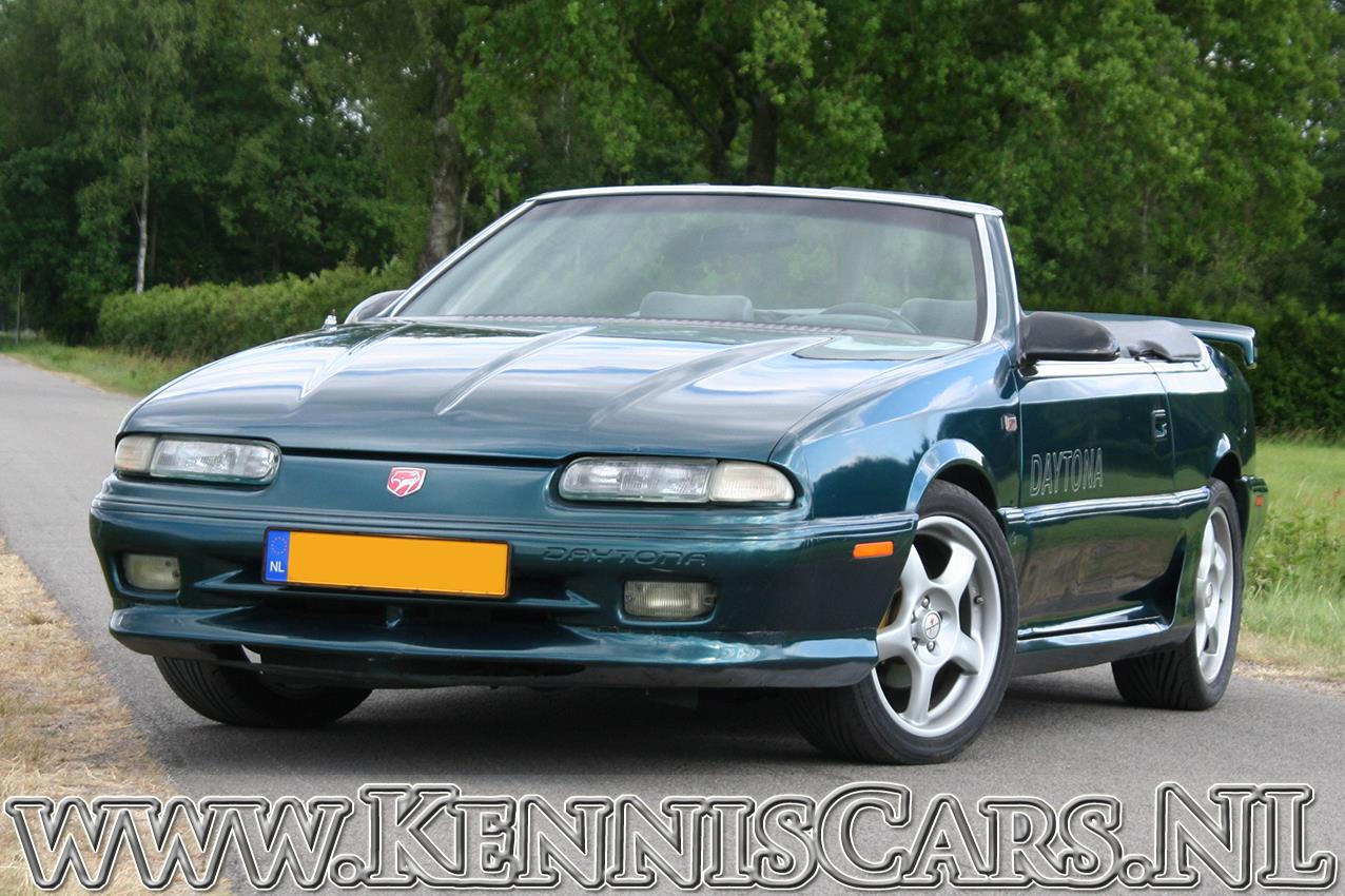 Dodge 1996 Daytona V6 3.0 Convertible Cabrio