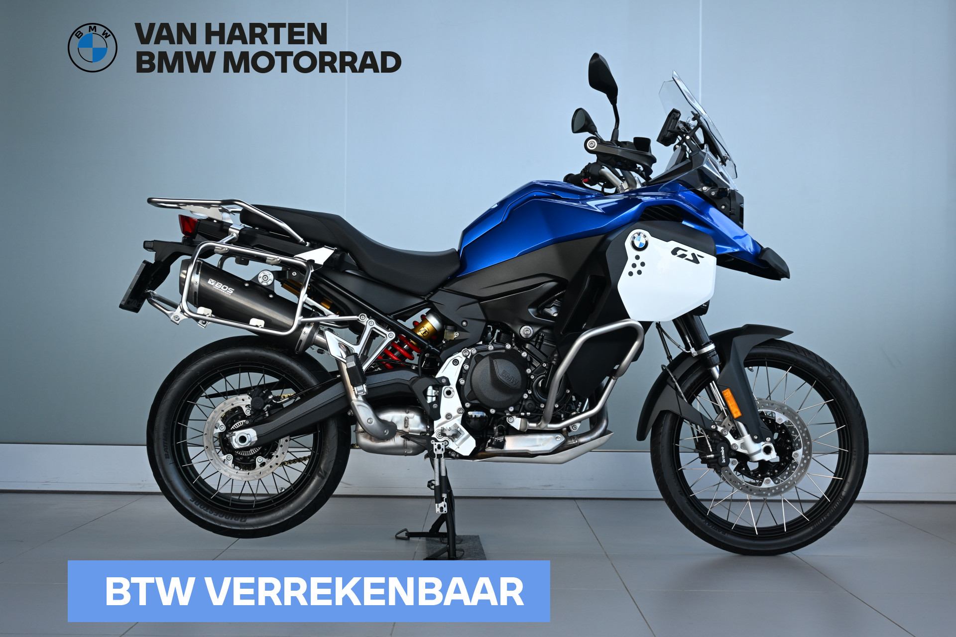 BMW F 900 GS Adventure F 900 GS Adventure Van Harten Special