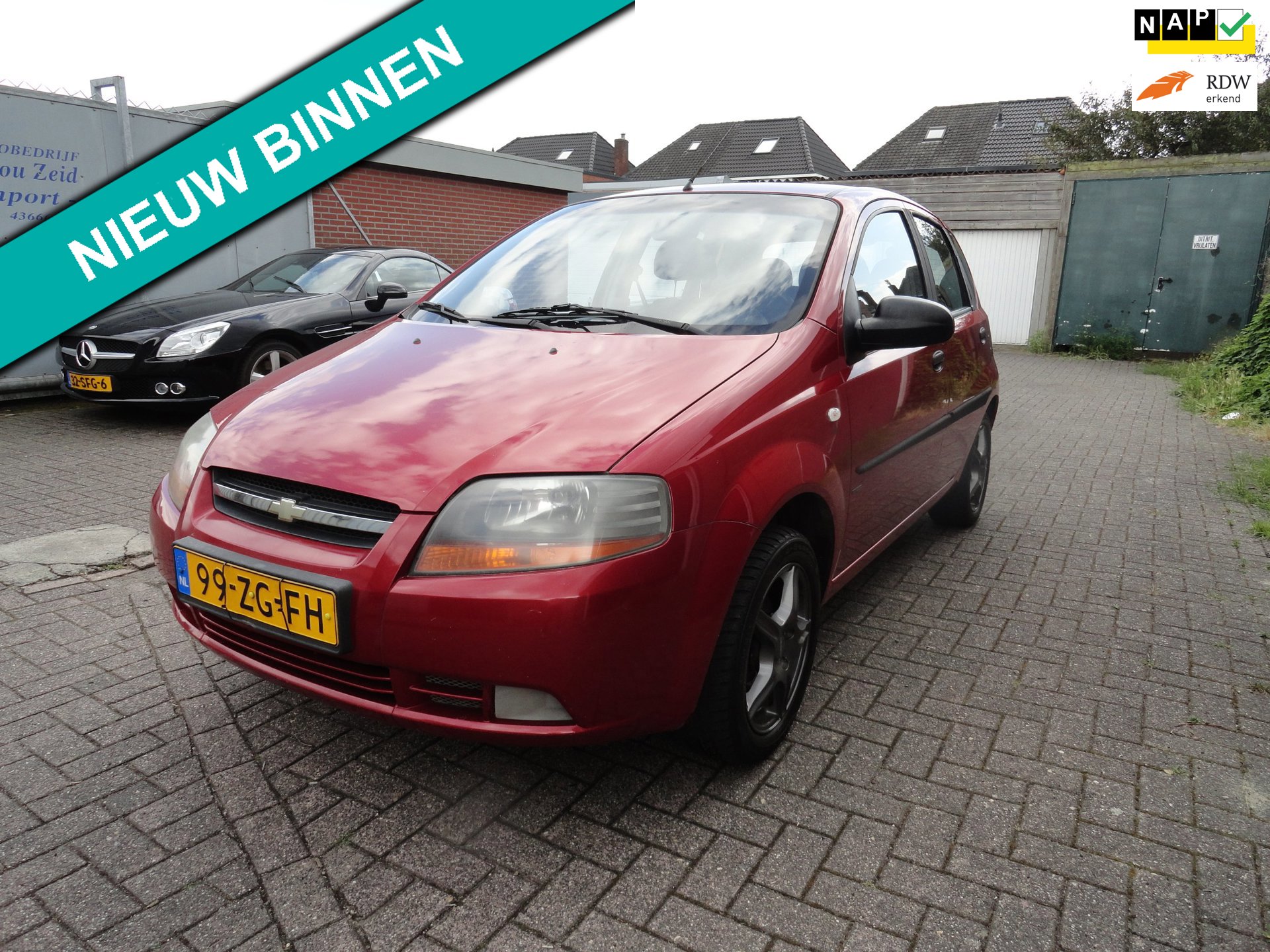Chevrolet Kalos 1.2 Pure 5 DRS (KM 141078 NAP)