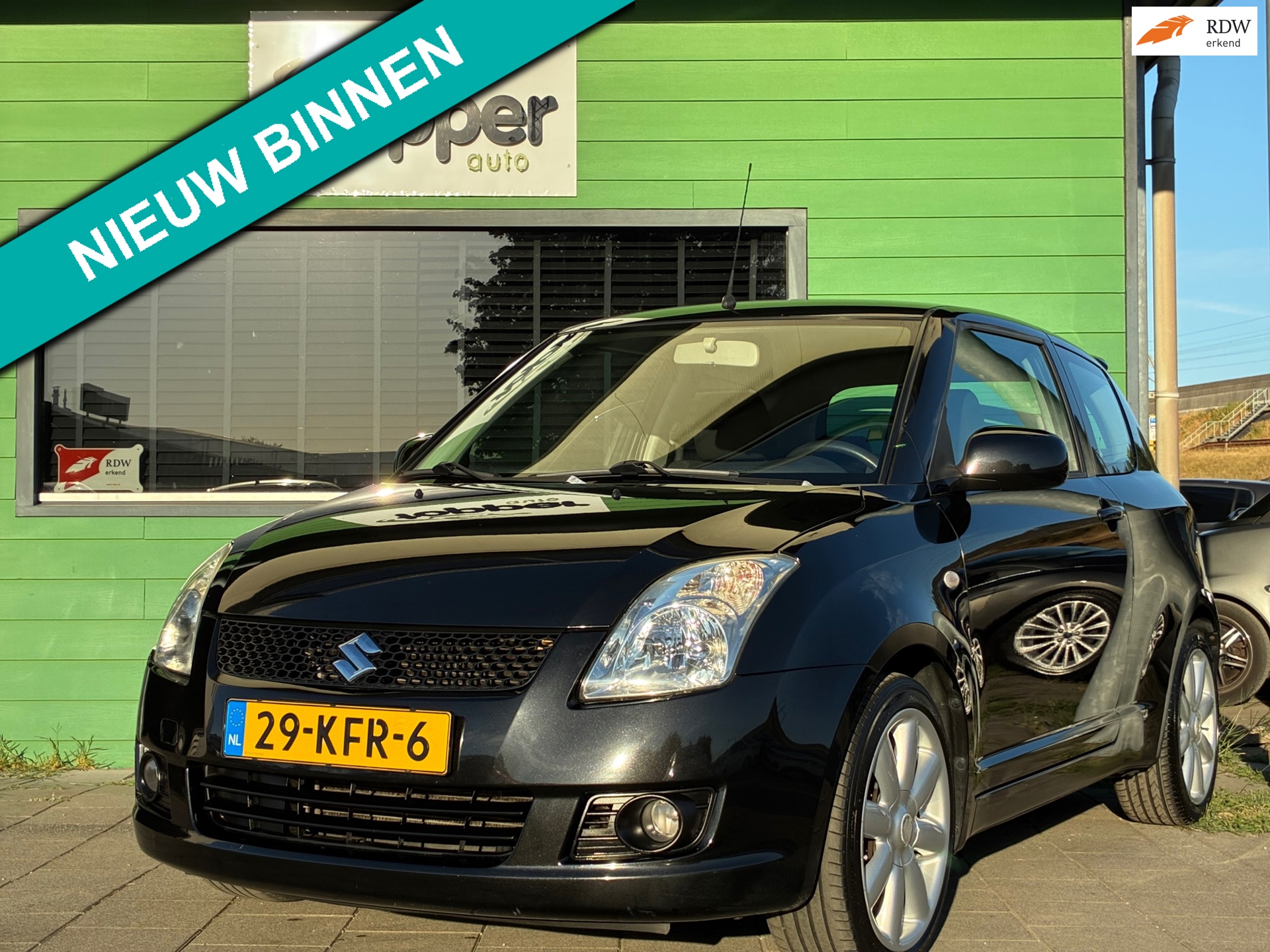 Suzuki Swift 1.3 Comfort|Automaat|Navigatie|Airco|CarPlay|LM-Velgen|Nieuwe APK|