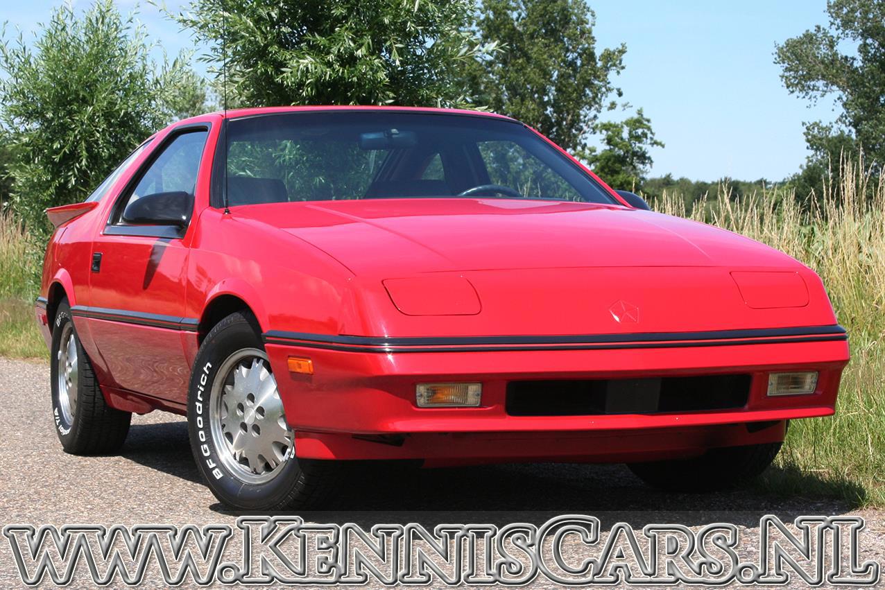 Dodge 1987 Daytona Pacifica TURBO Coupe