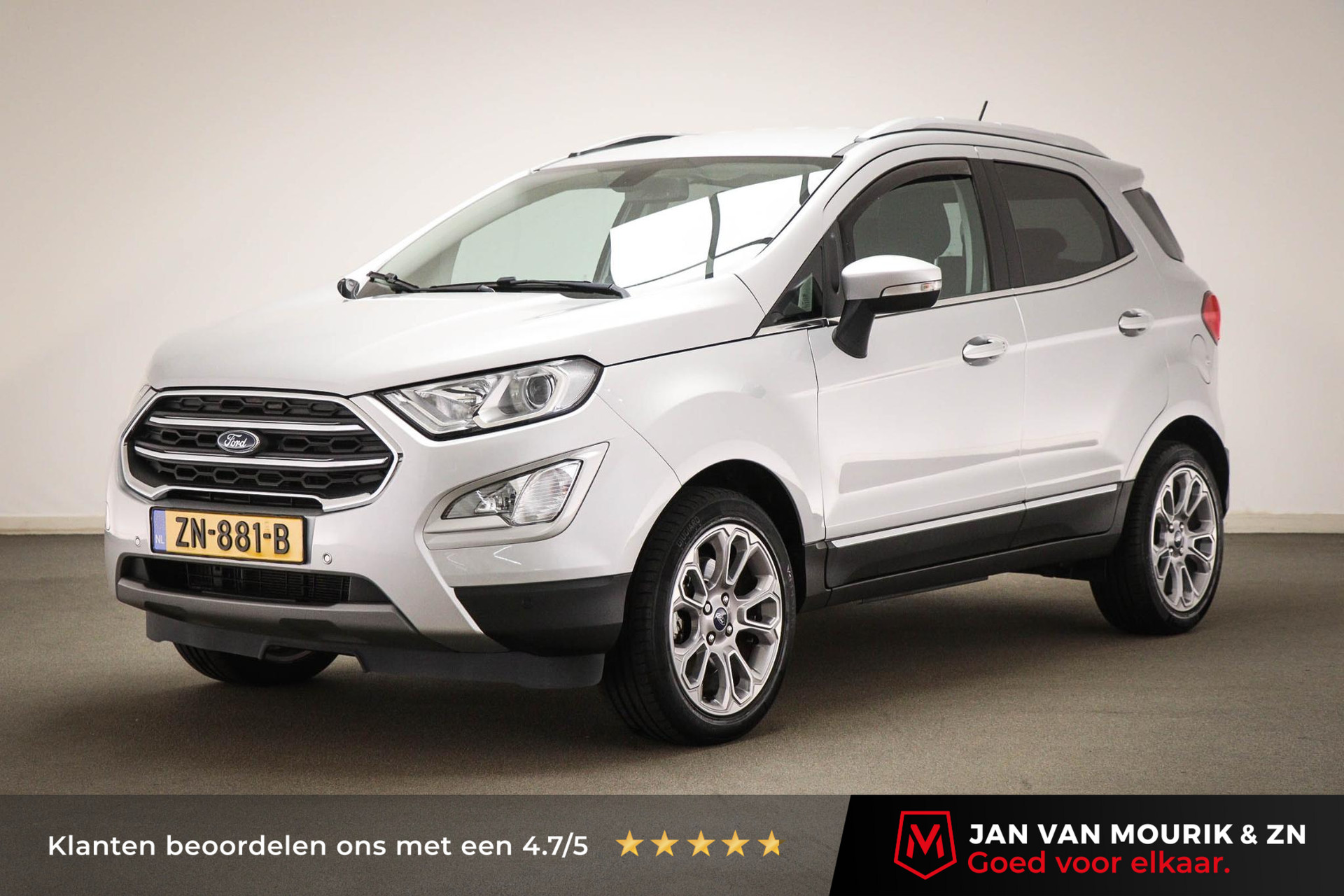Ford EcoSport 1.0 EcoBoost Titanium