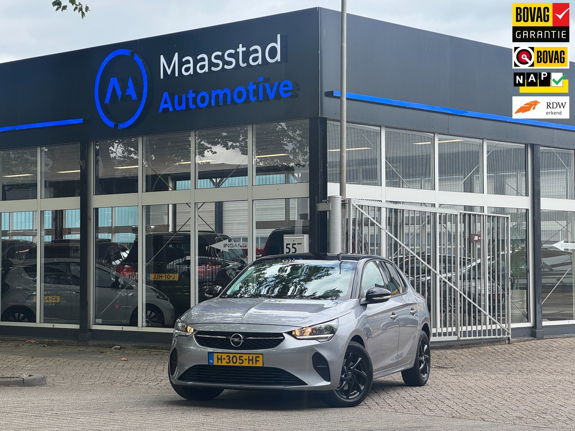 Opel Corsa 1.2 Edition Dual Color! 1e Eig Dealer ond Carplay Cruise Line Assist