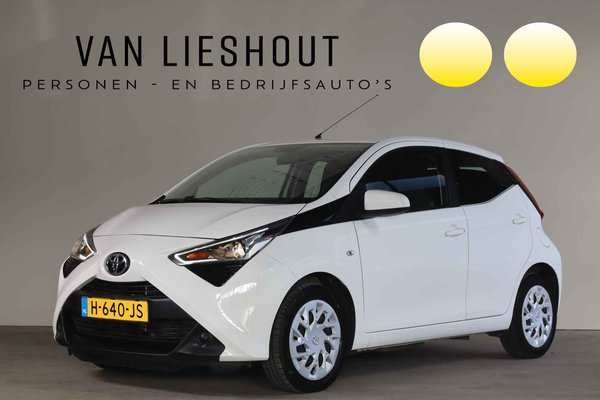 ­ Toyota Aygo 1.0 VVT-i x-play - NL- Auto!! Camera I Airco I Apple