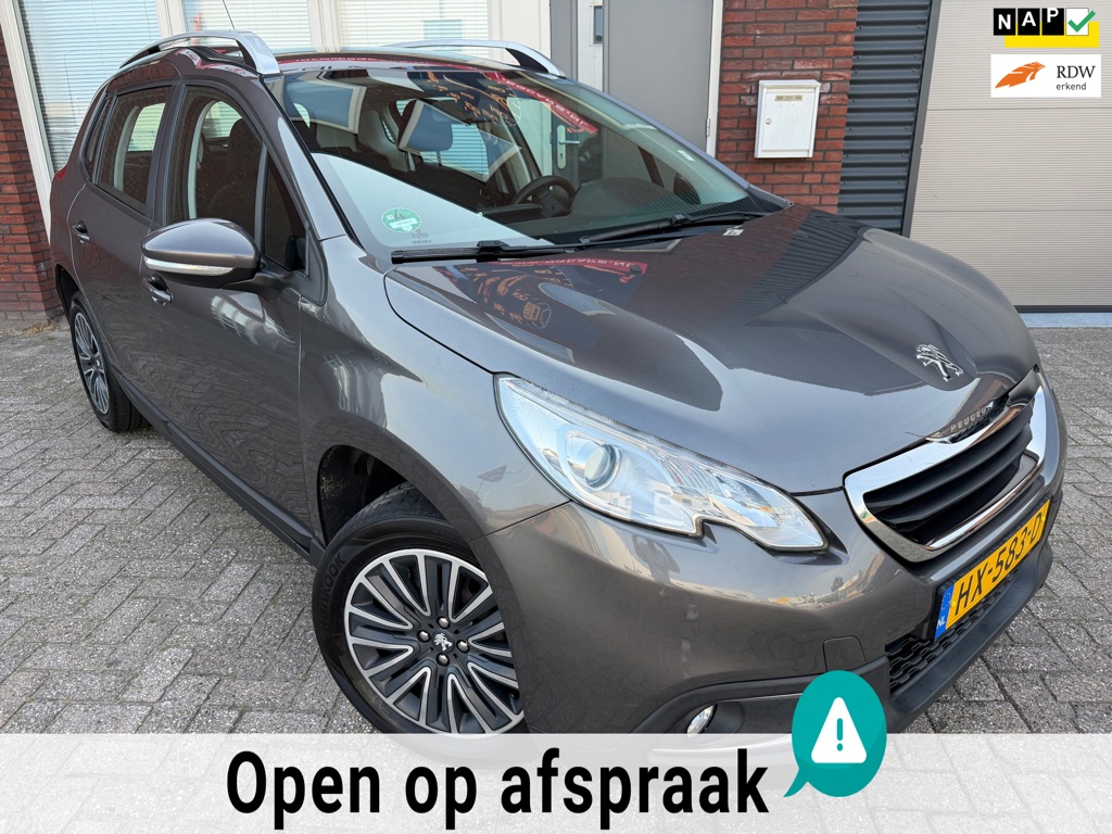Peugeot 2008 1.2 PureTech Active / Riem vv / Navi / Airco / Cruise / NAP