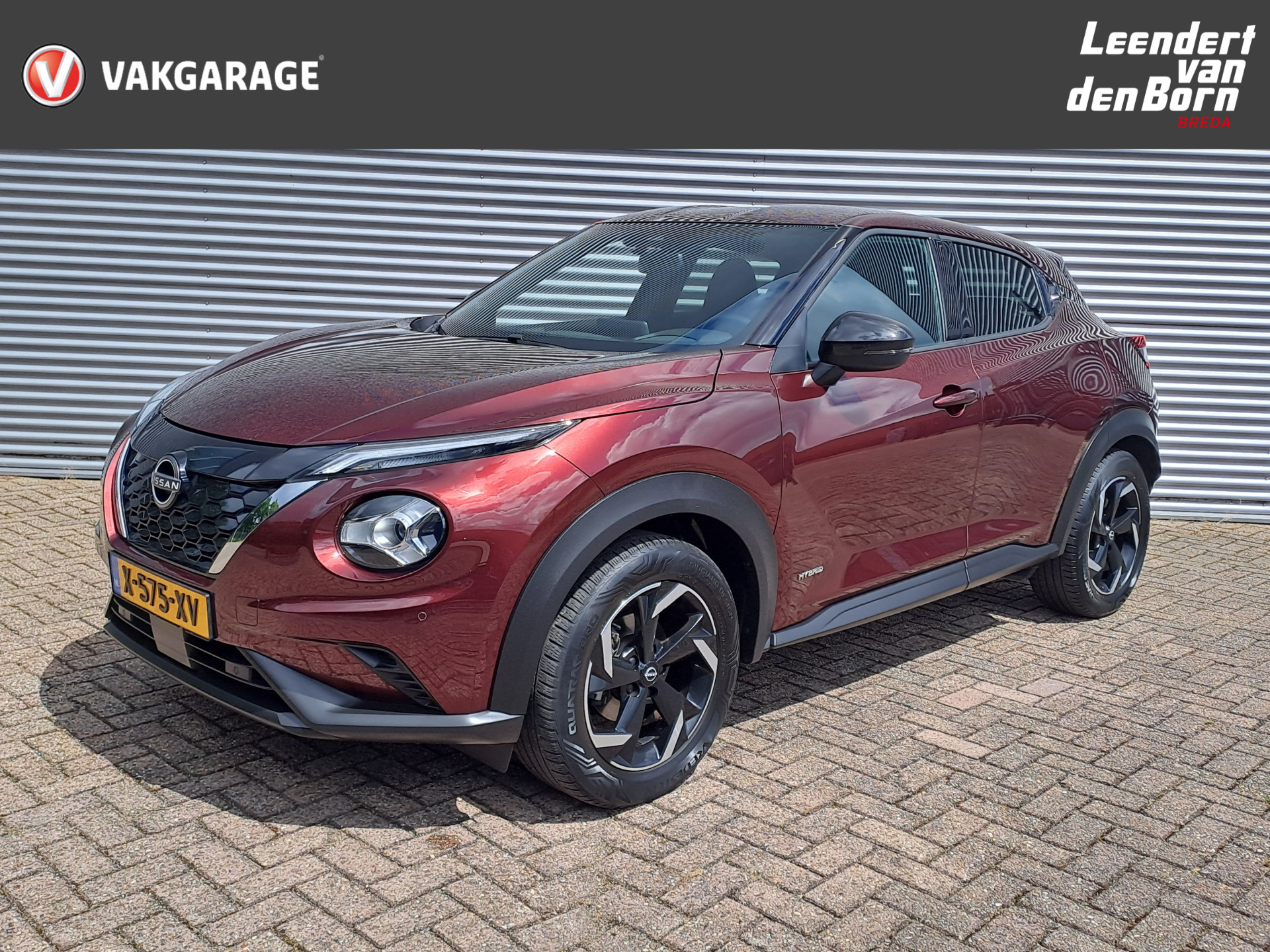 Nissan Juke 1.6 Hybrid N-Connecta