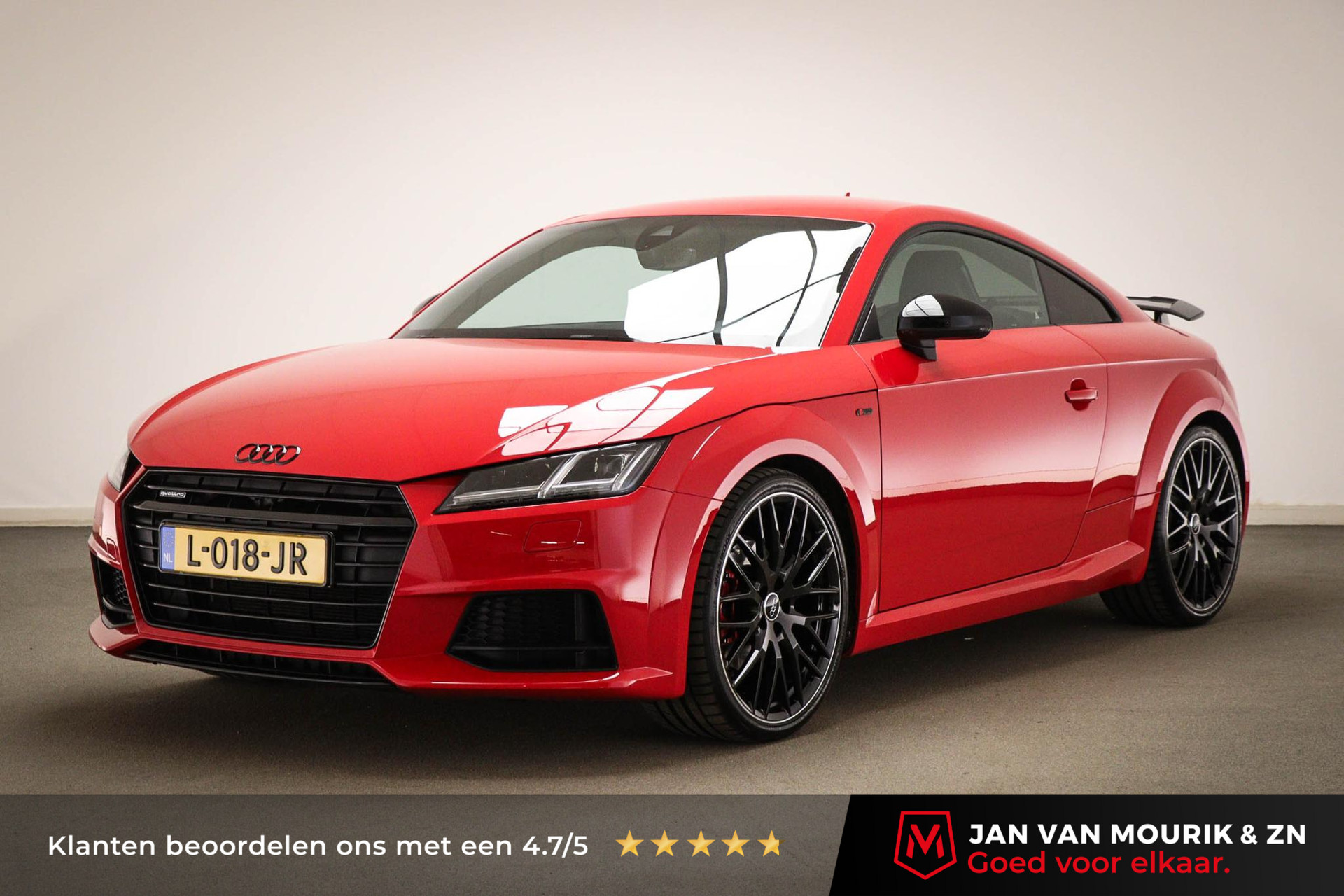 Audi TT 2.0 TFSI quattro Pro Line S