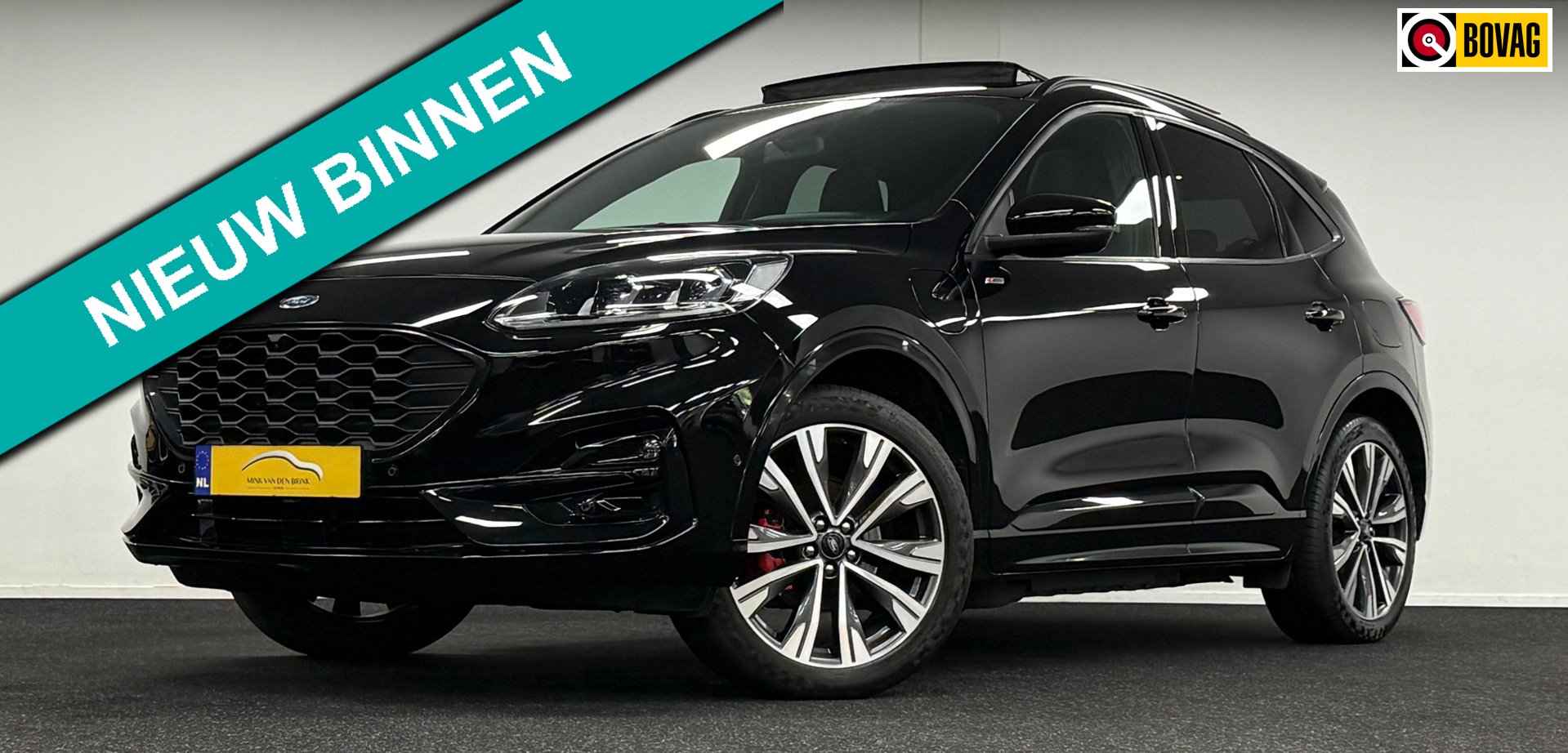 Ford Kuga 2.5 PHEV ST-Line X*Trekhaak*Panodak*B&O*20''Navi*Camera*Carplay*Stoelverw*