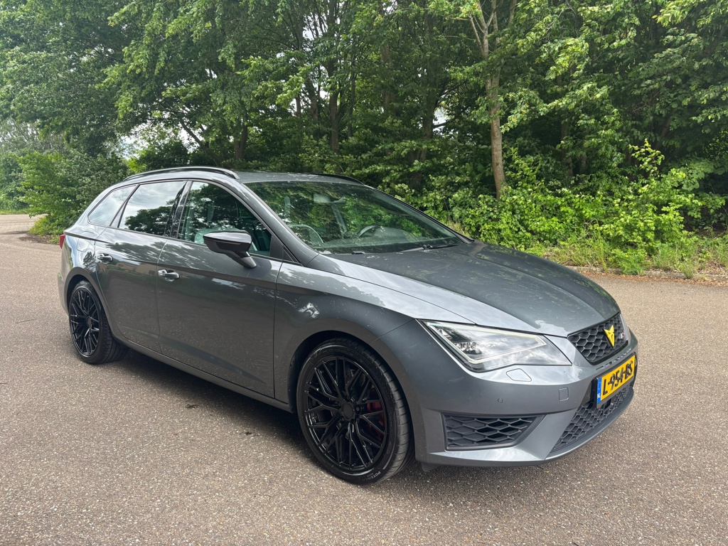 Seat Leon ST 2.0 TSI Cupra 280 | DSG | Clima | Navi | APK 05-2027