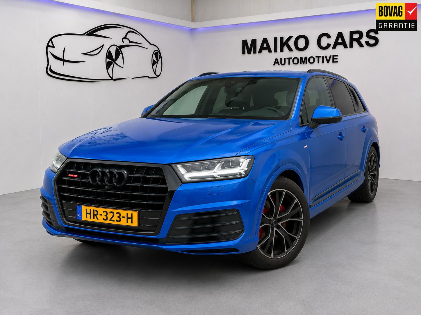 Audi Q7 3.0 TFSI quattro Pro 3x S LINE|PANO|360 Camera|luchtvering|Soft-Close|NL&NAP km's